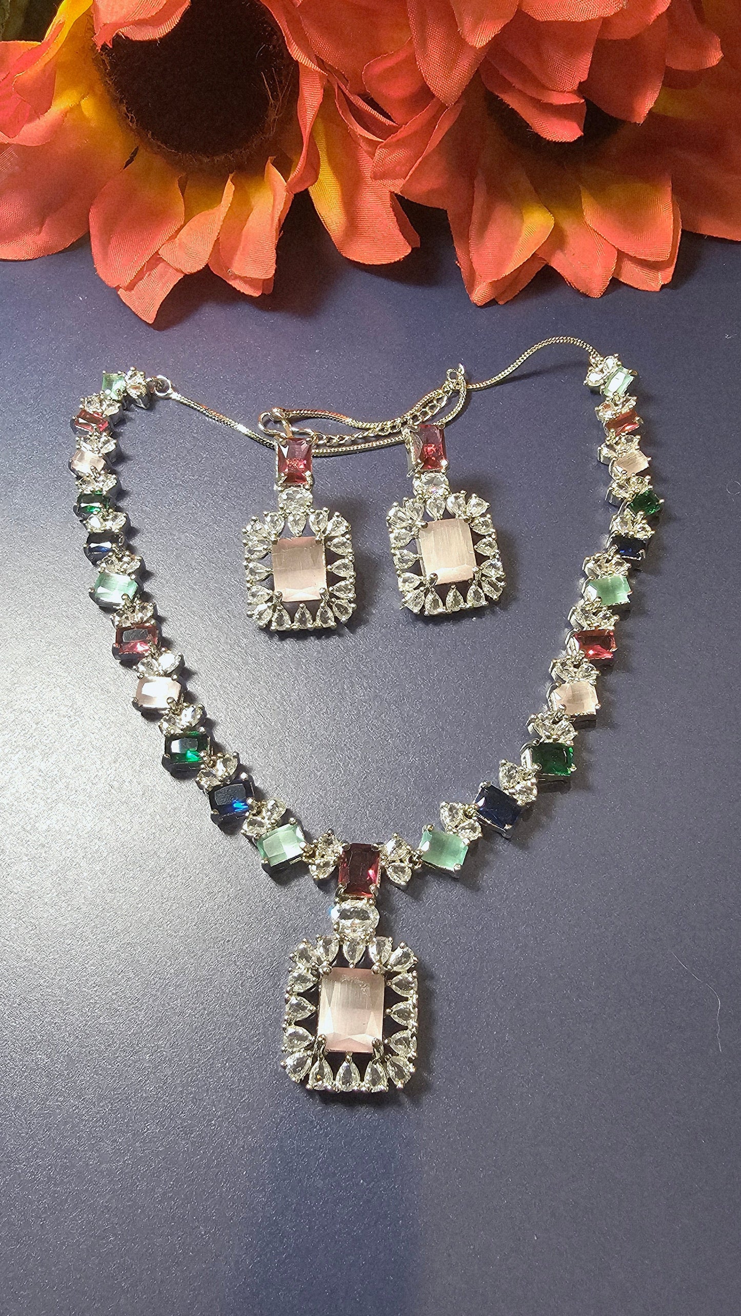 American Diamond Necklace