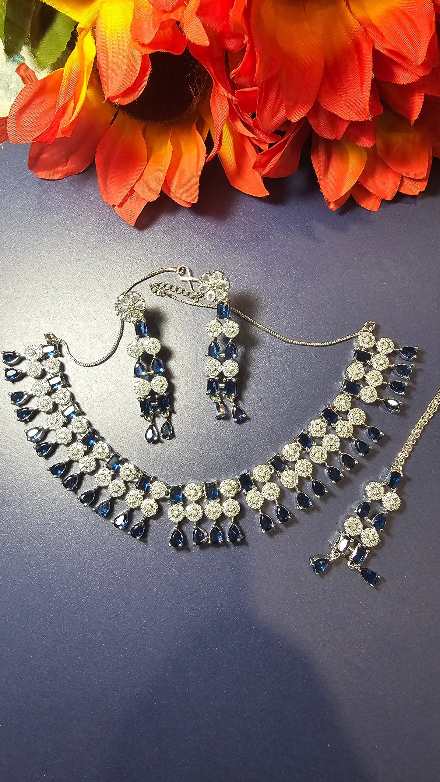 American Diamond Necklace