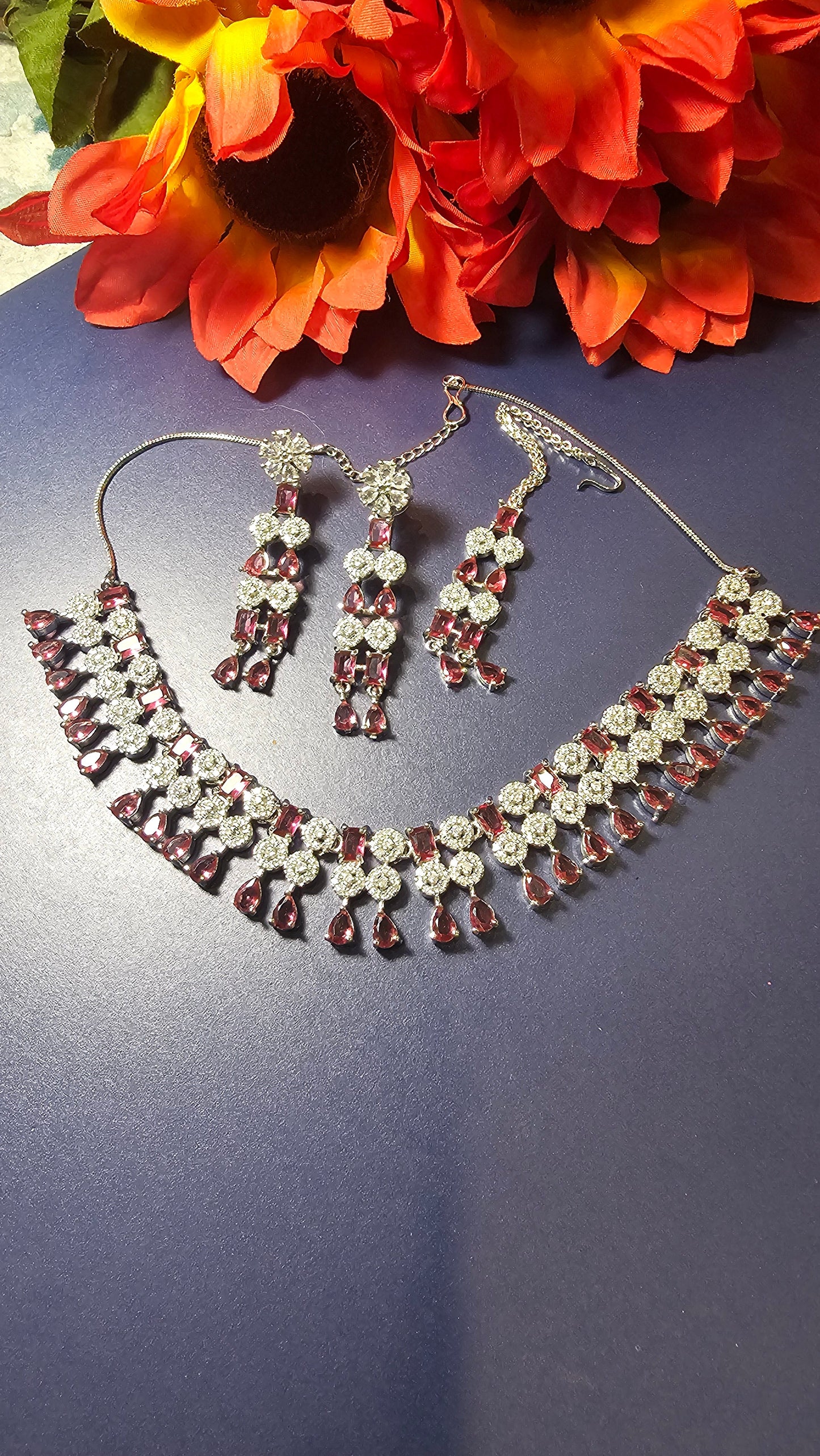 American Diamond Necklace