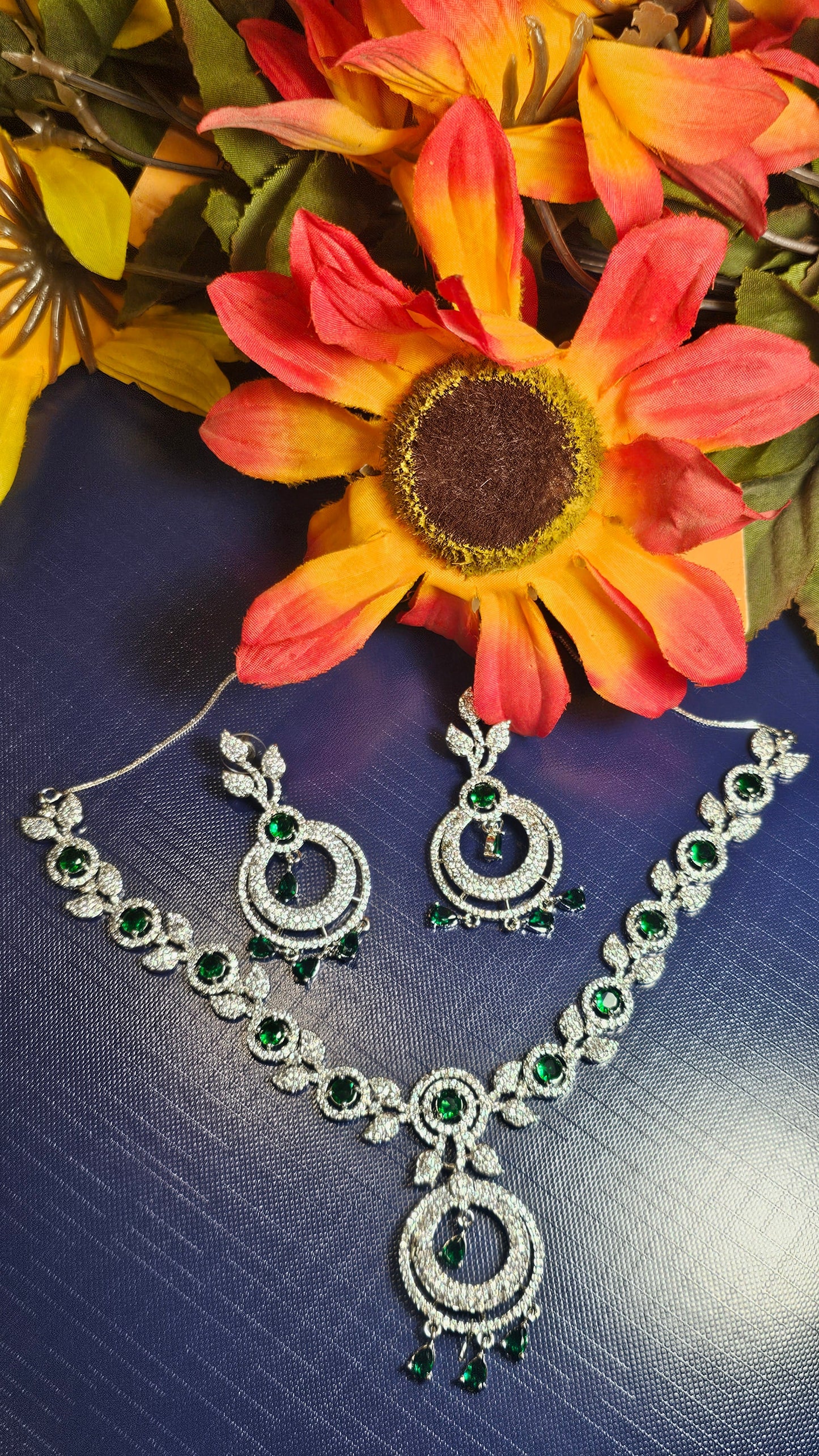 American Diamond Necklace