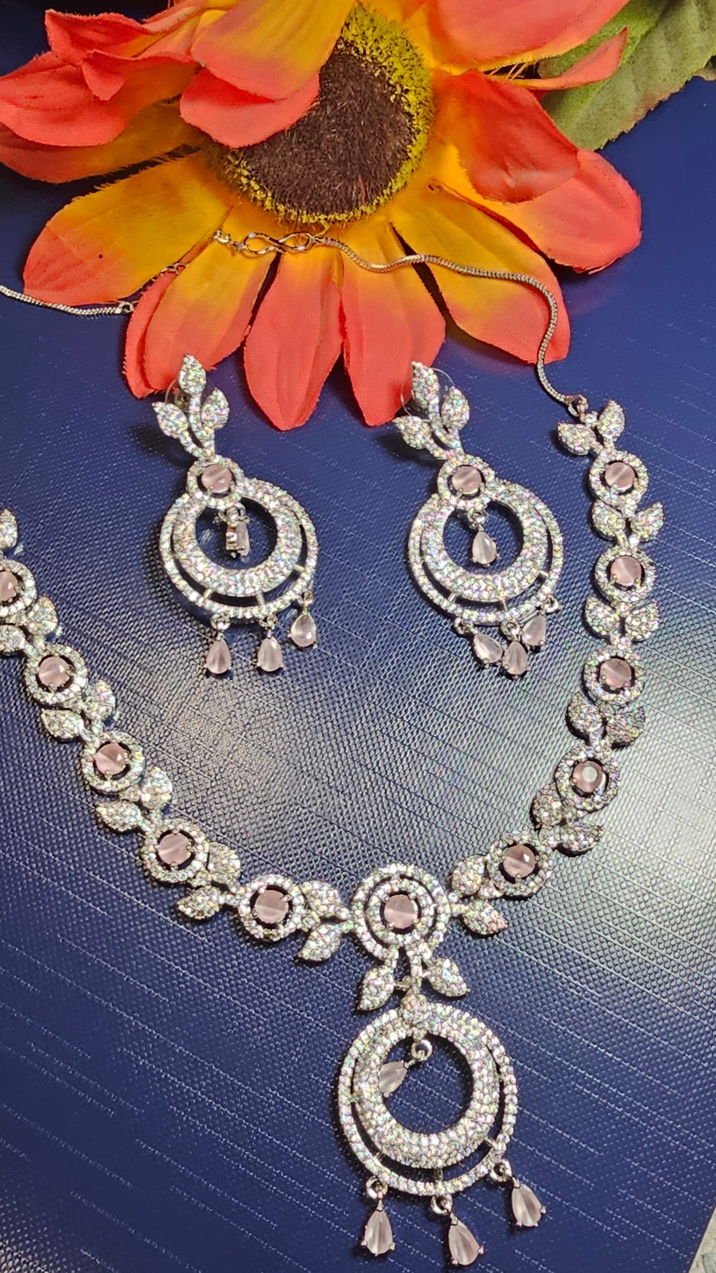 American Diamond Necklace