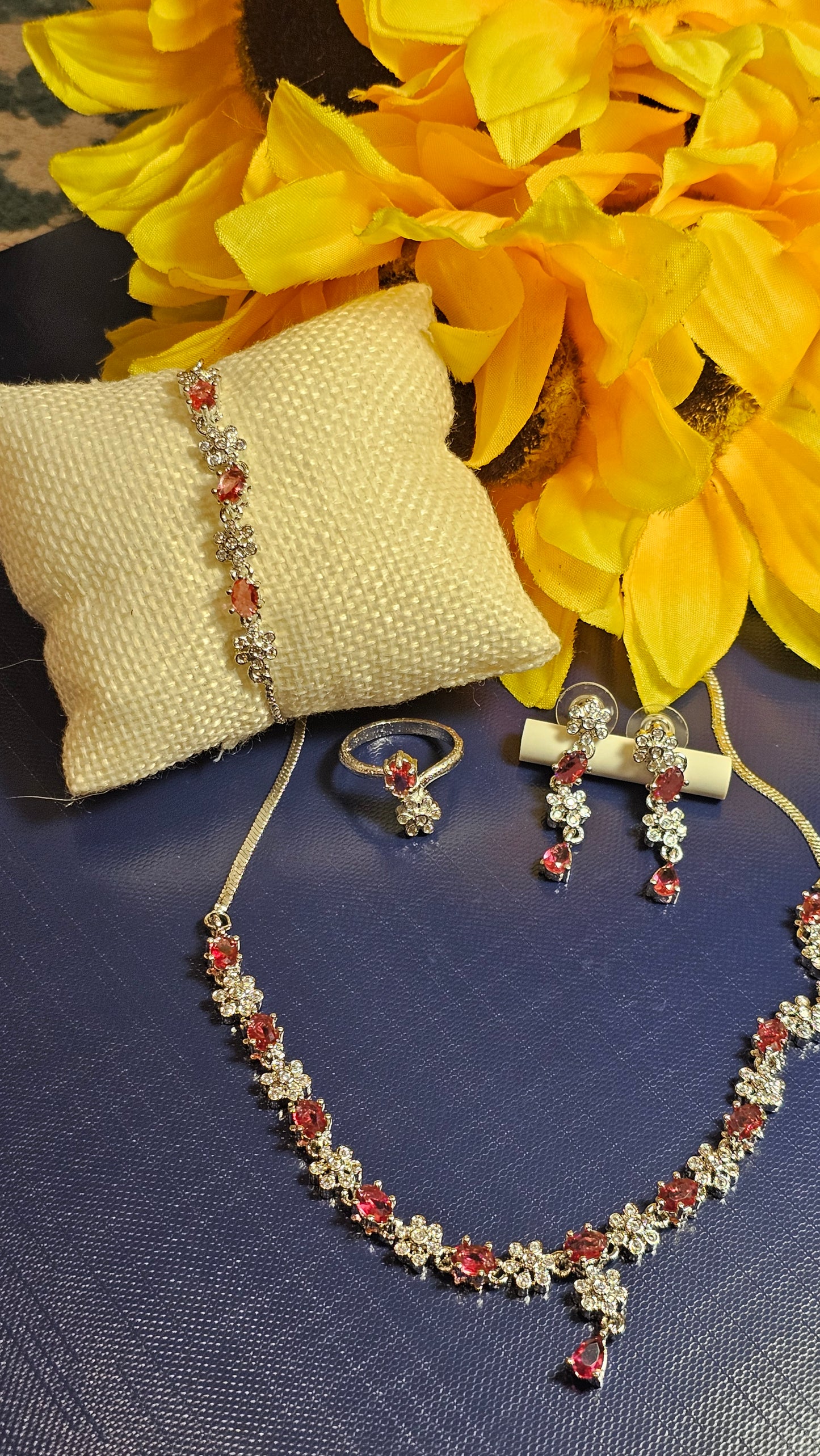 American Diamond Necklace