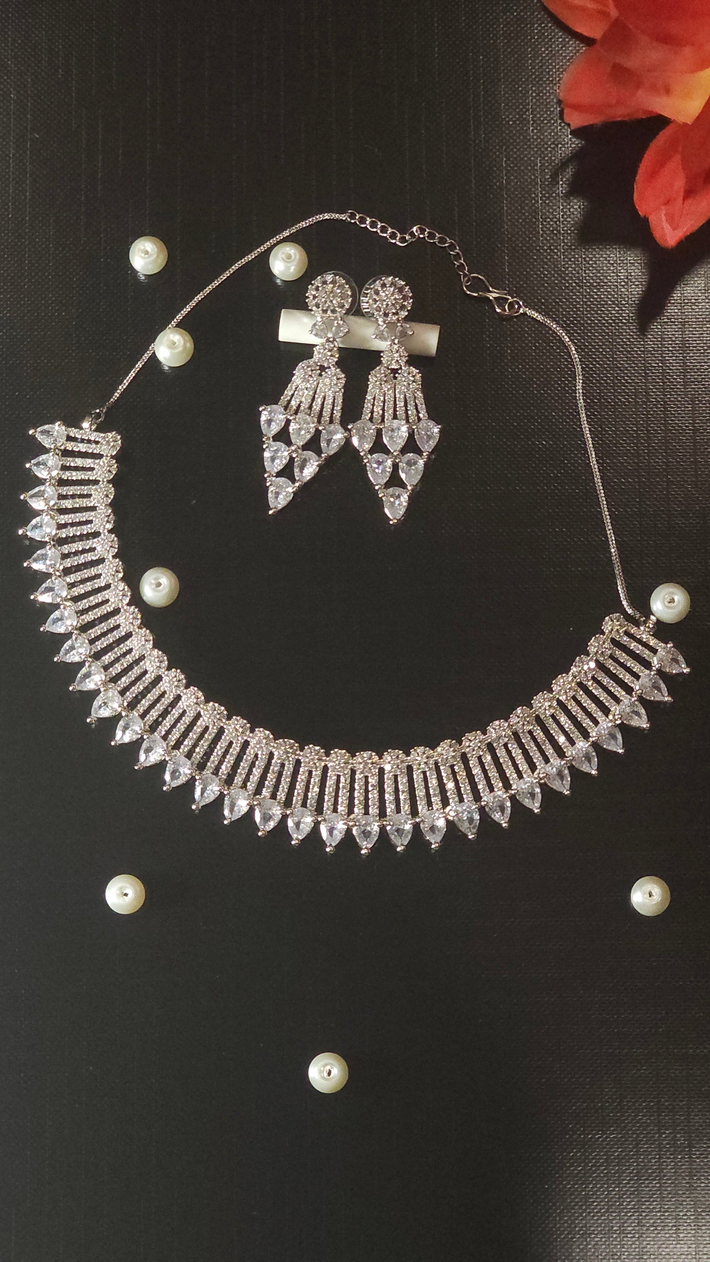 American Diamond Necklace