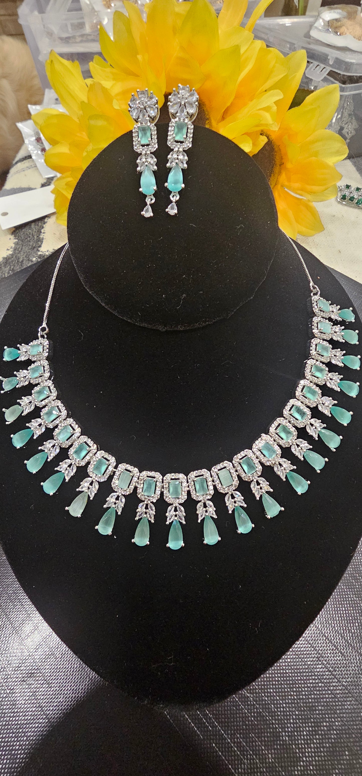 American Diamond Necklace