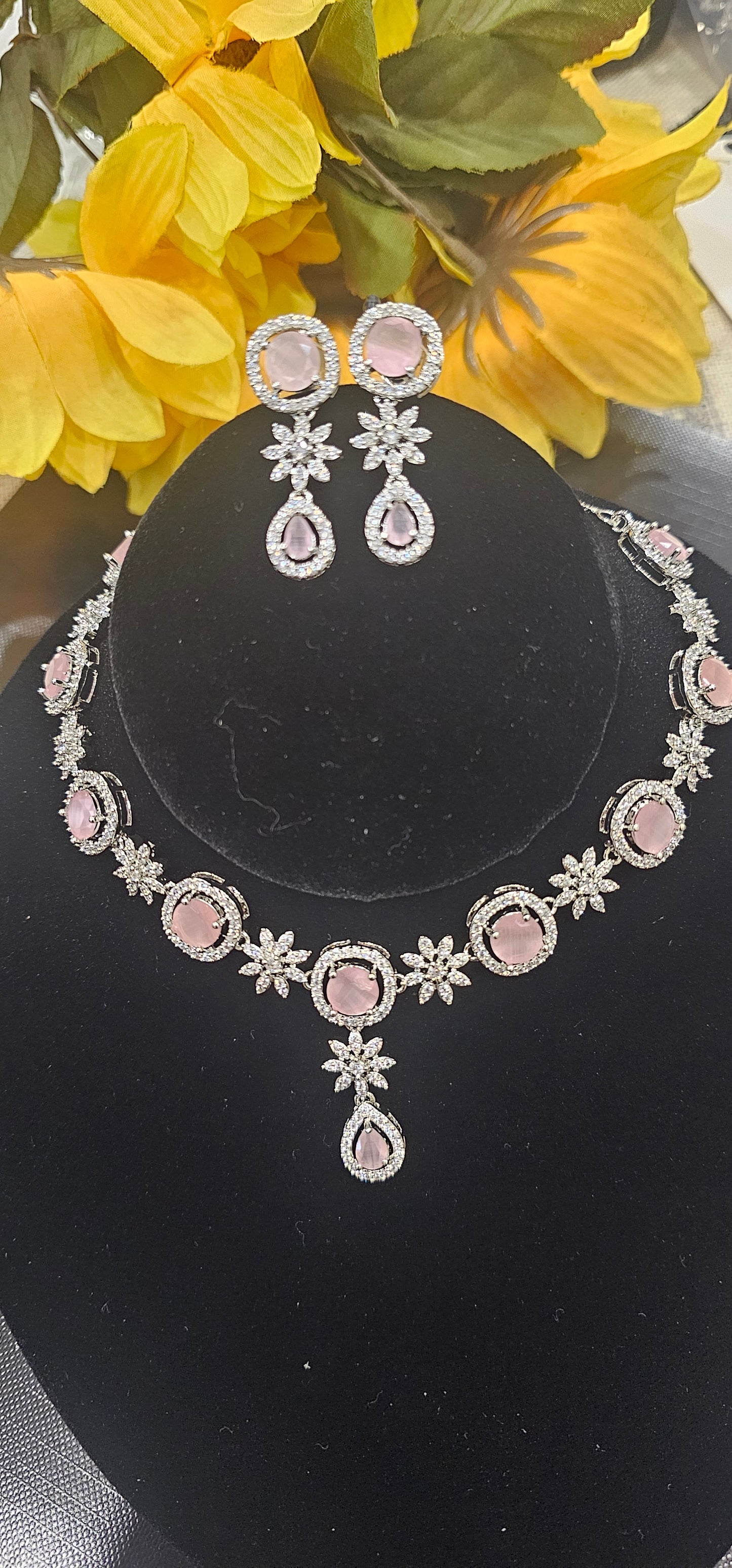 American Diamond Necklace