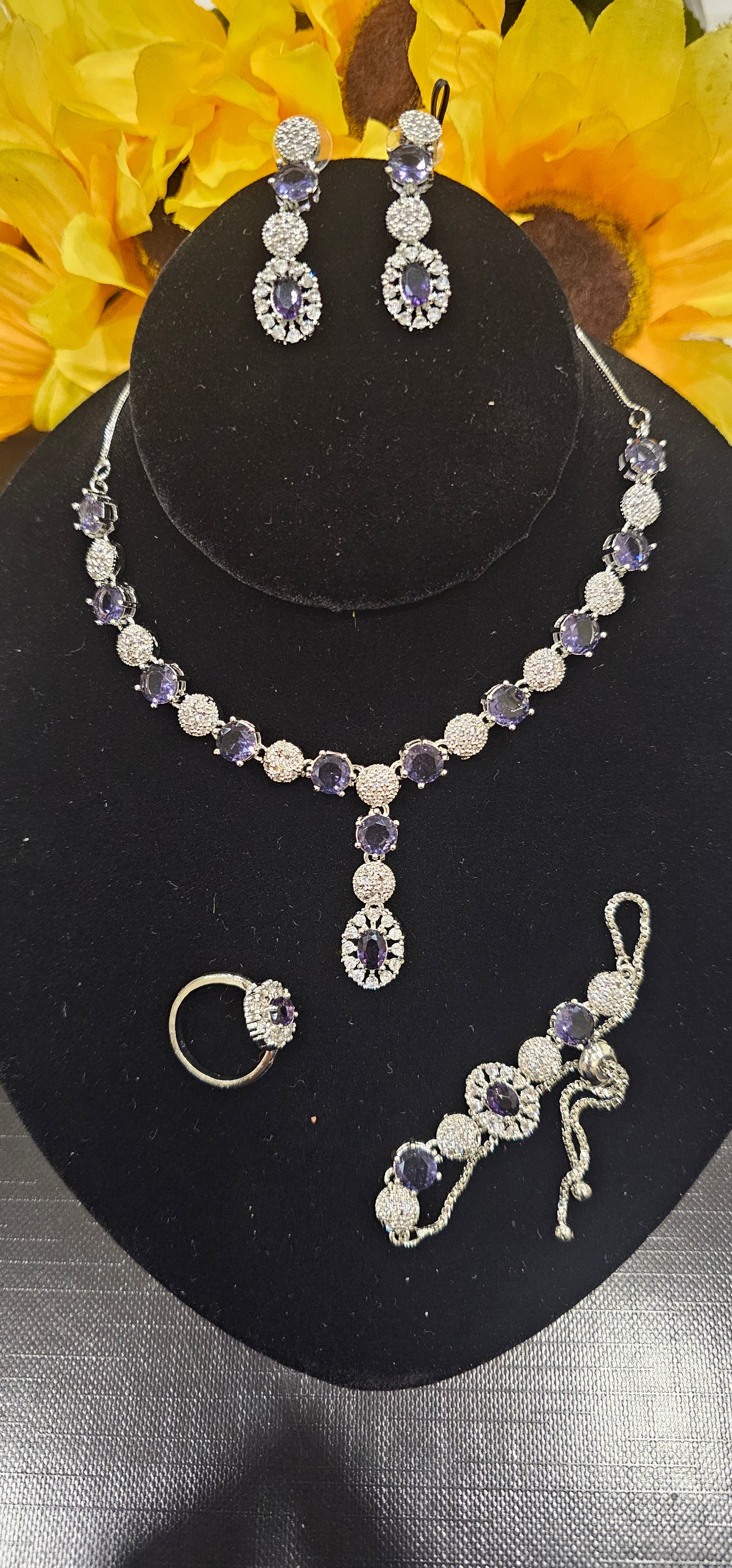 American Diamond Necklace