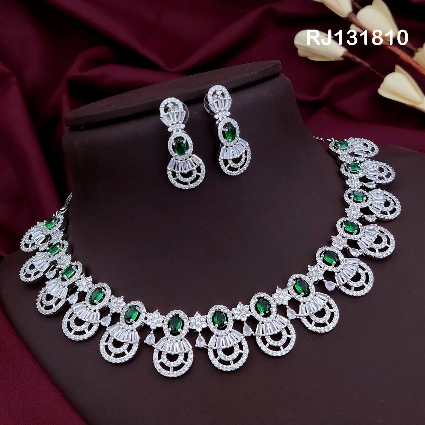 American Diamond Necklace