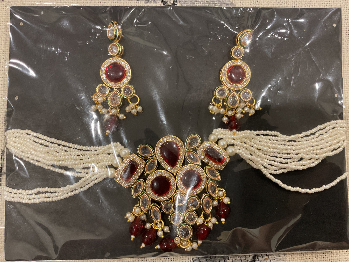 Kundan set(c)