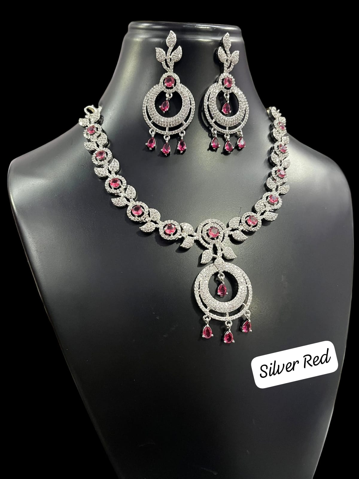 American Diamond Necklace