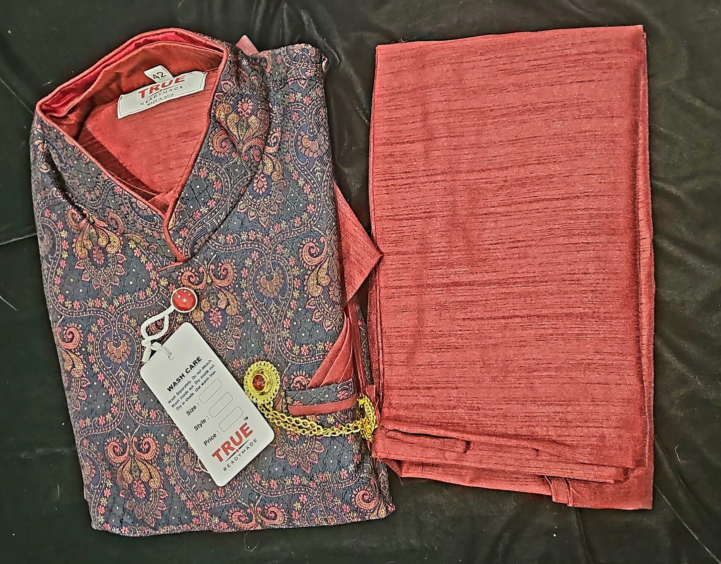 3 pcs Men’s kurta pajama