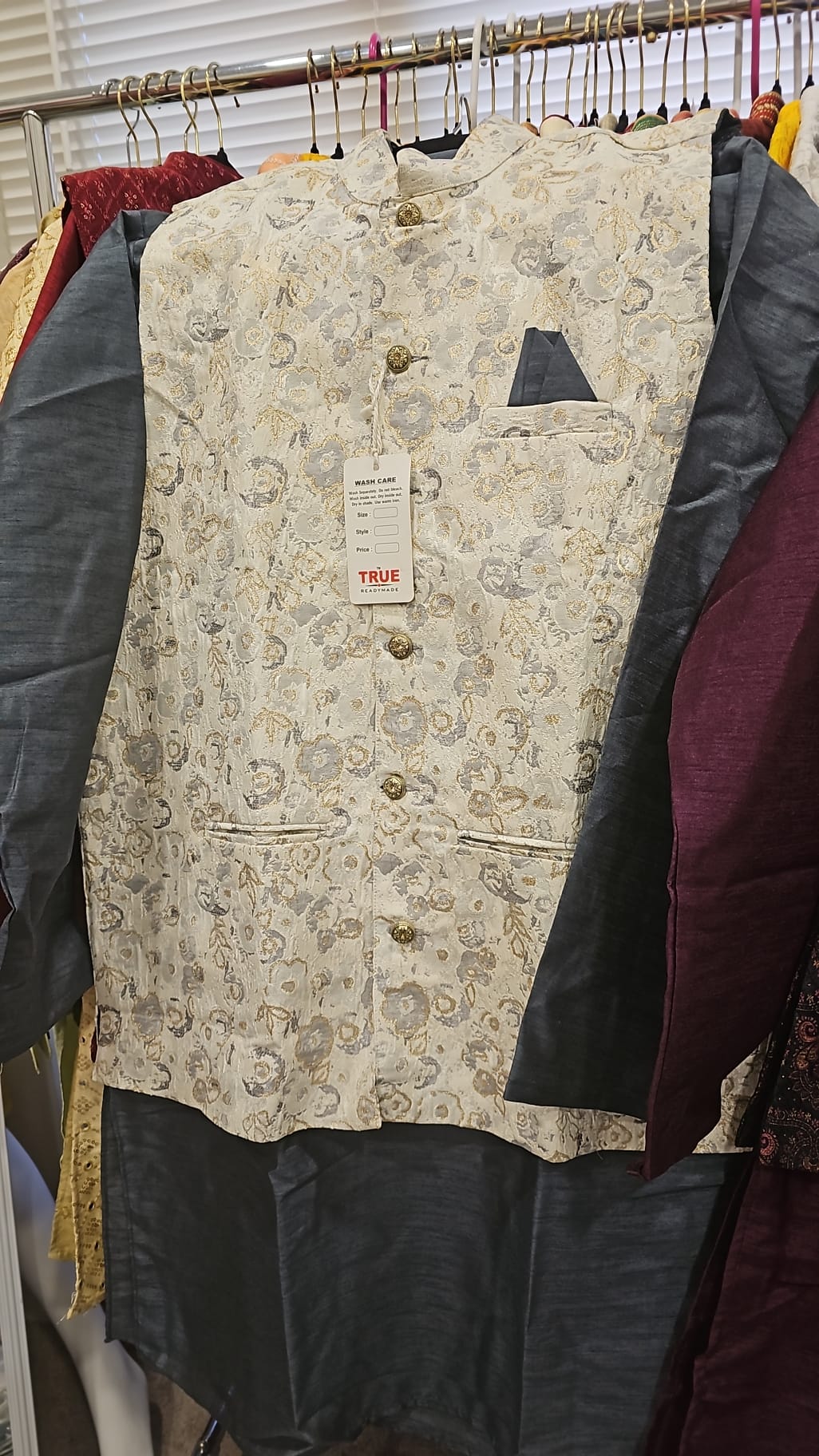 3 pcs Men’s kurta pajama