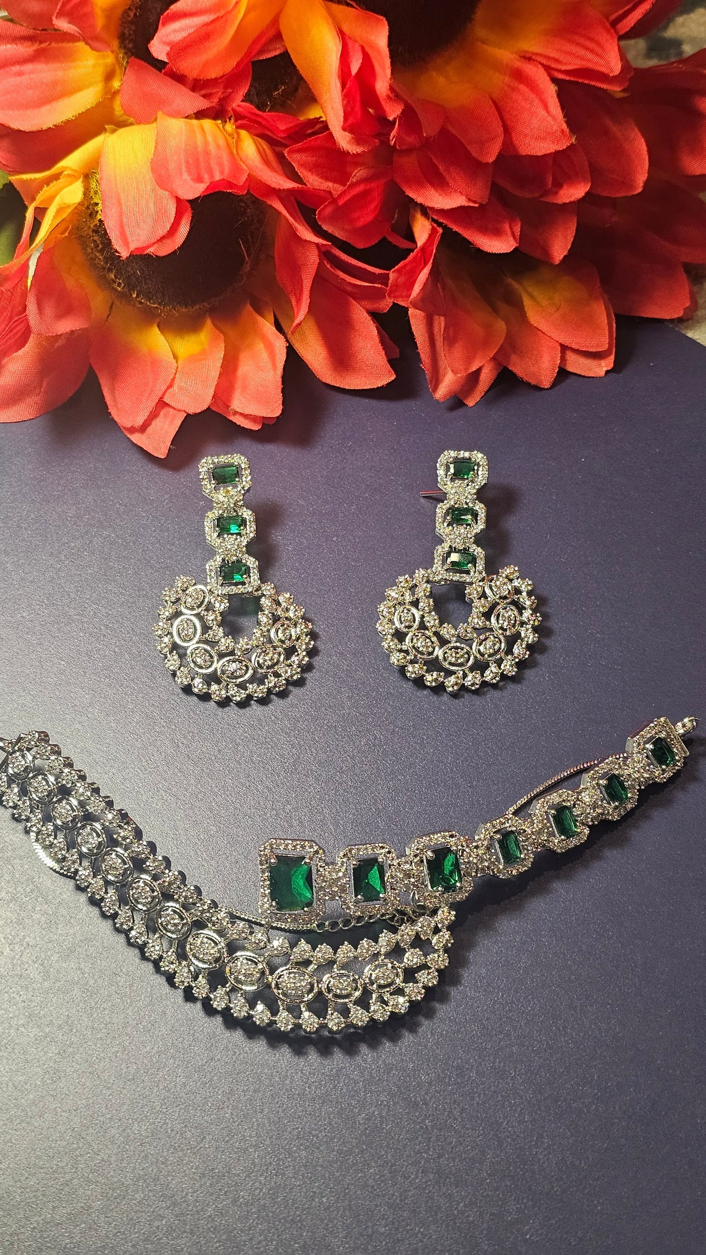 American Diamond Necklace