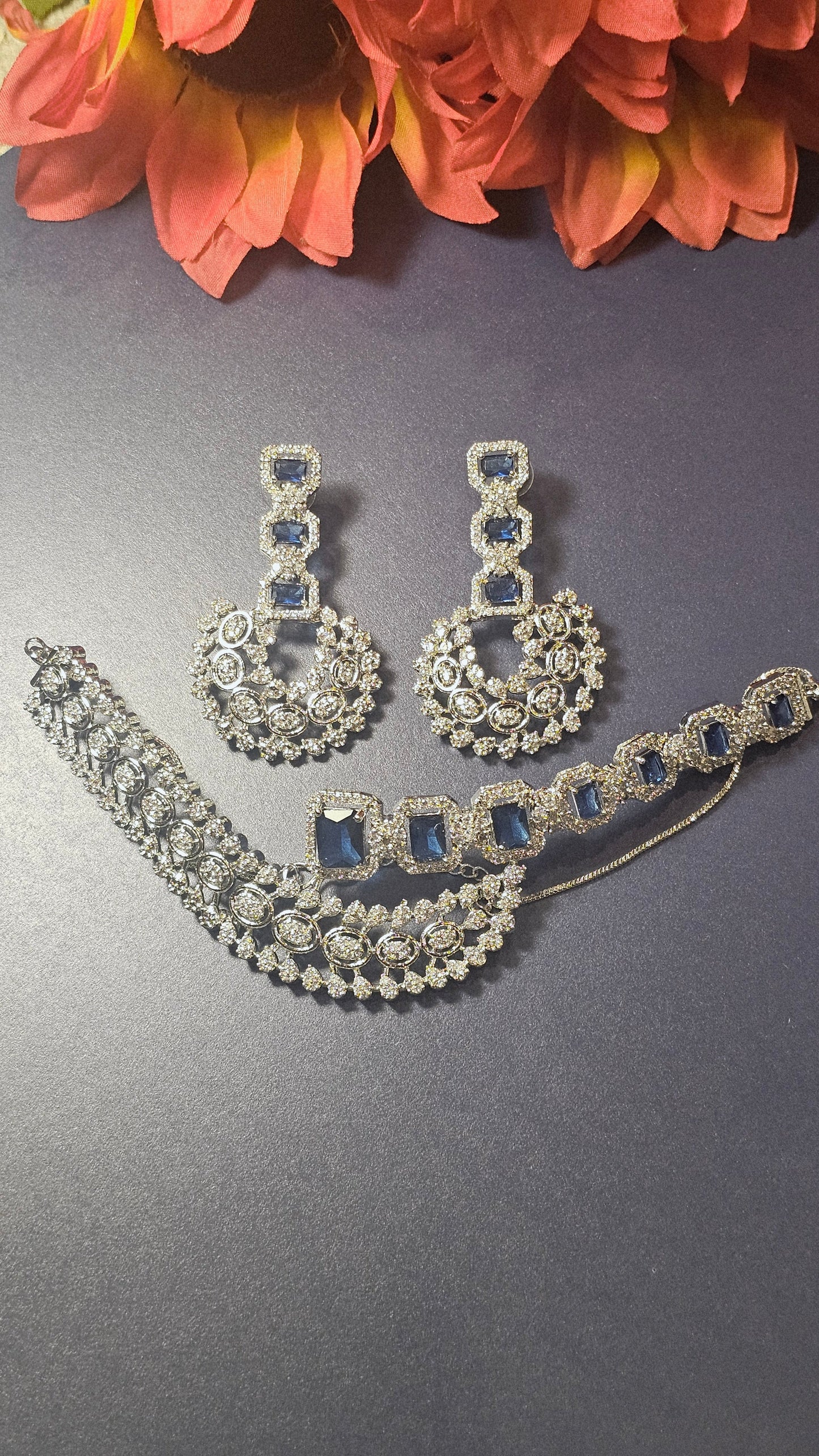 American Diamond Necklace