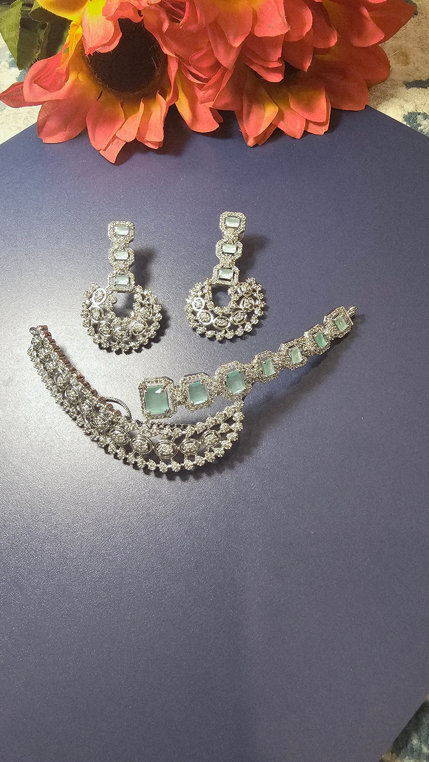 American Diamond Necklace