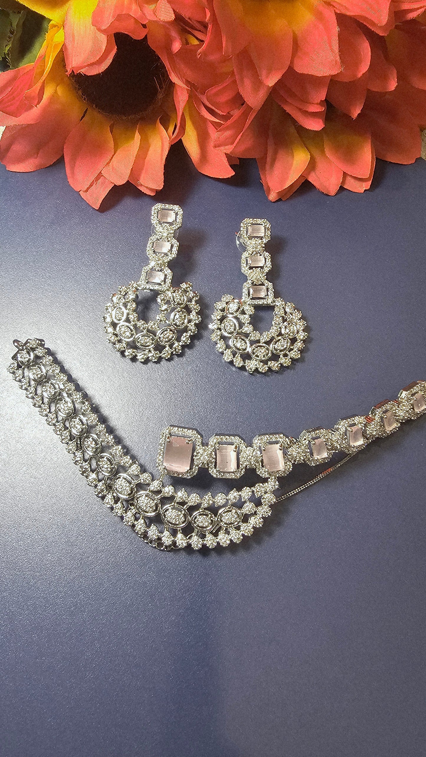 American Diamond Necklace