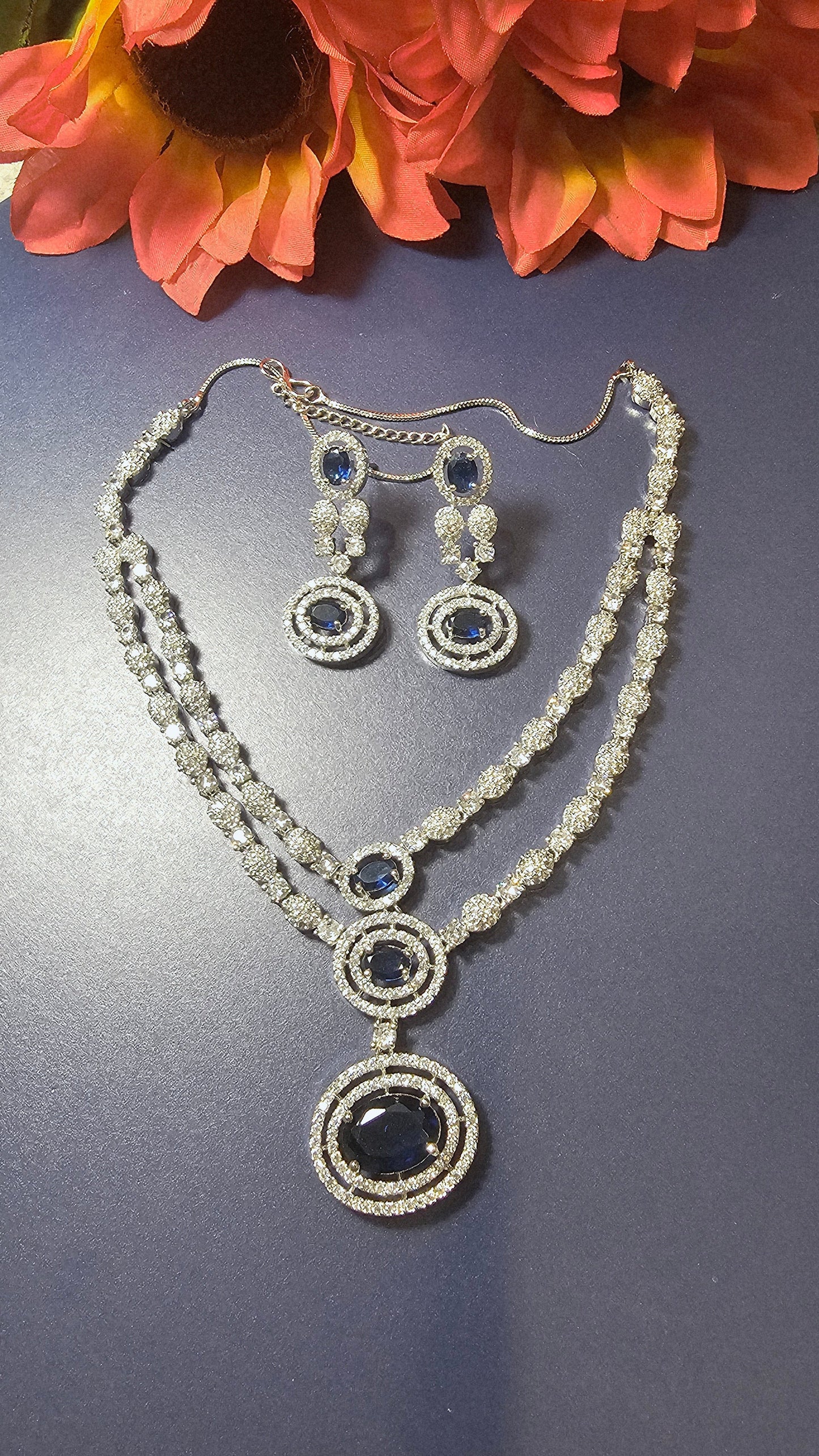American Diamond Necklace