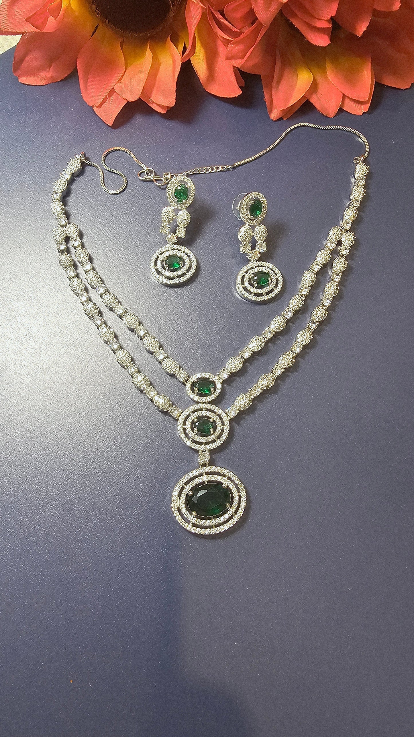 American Diamond Necklace