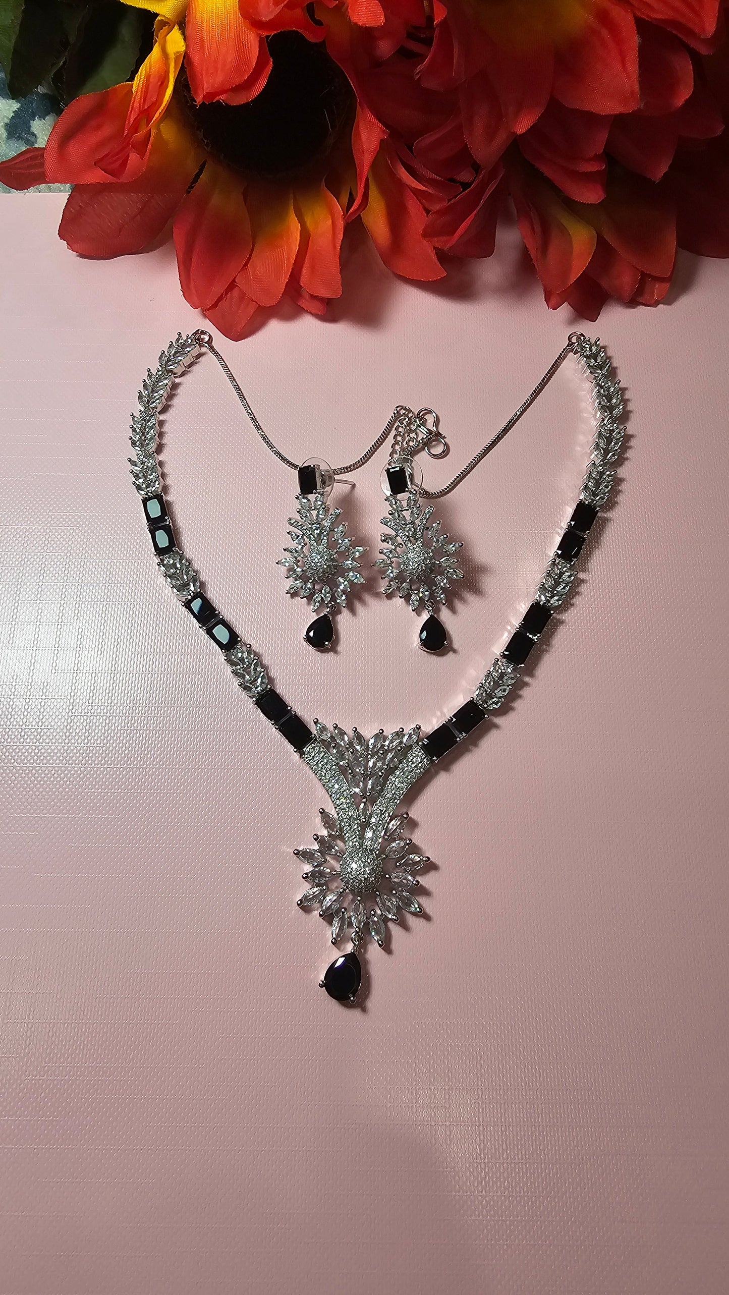 American Diamond Necklace