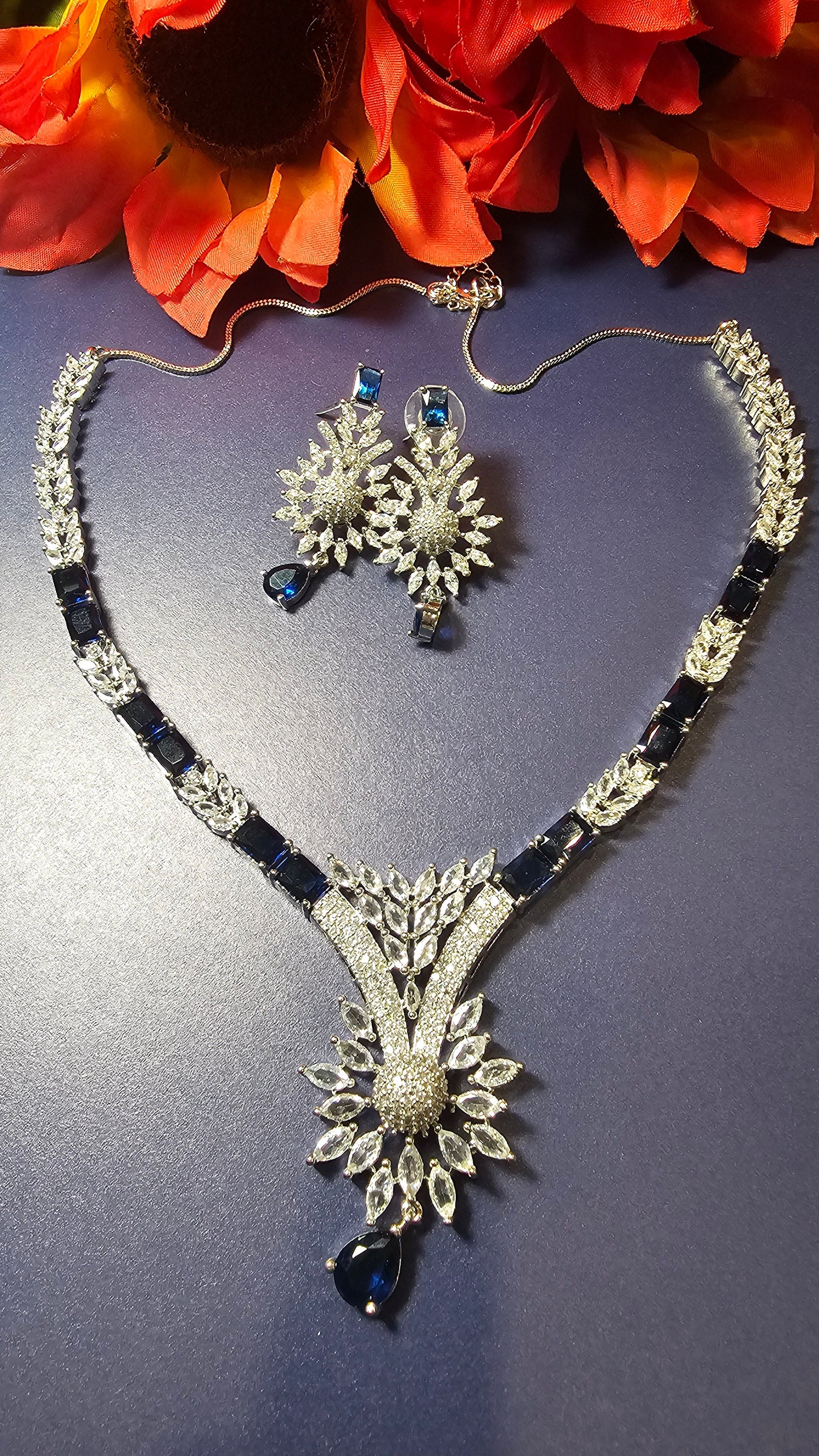 American Diamond Necklace