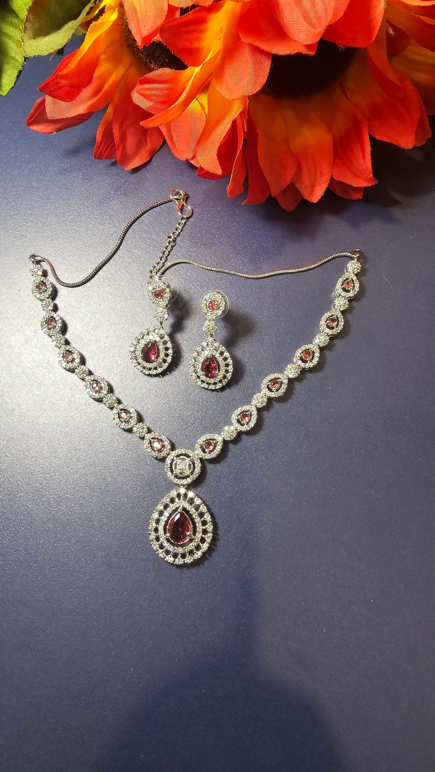 American Diamond Necklace