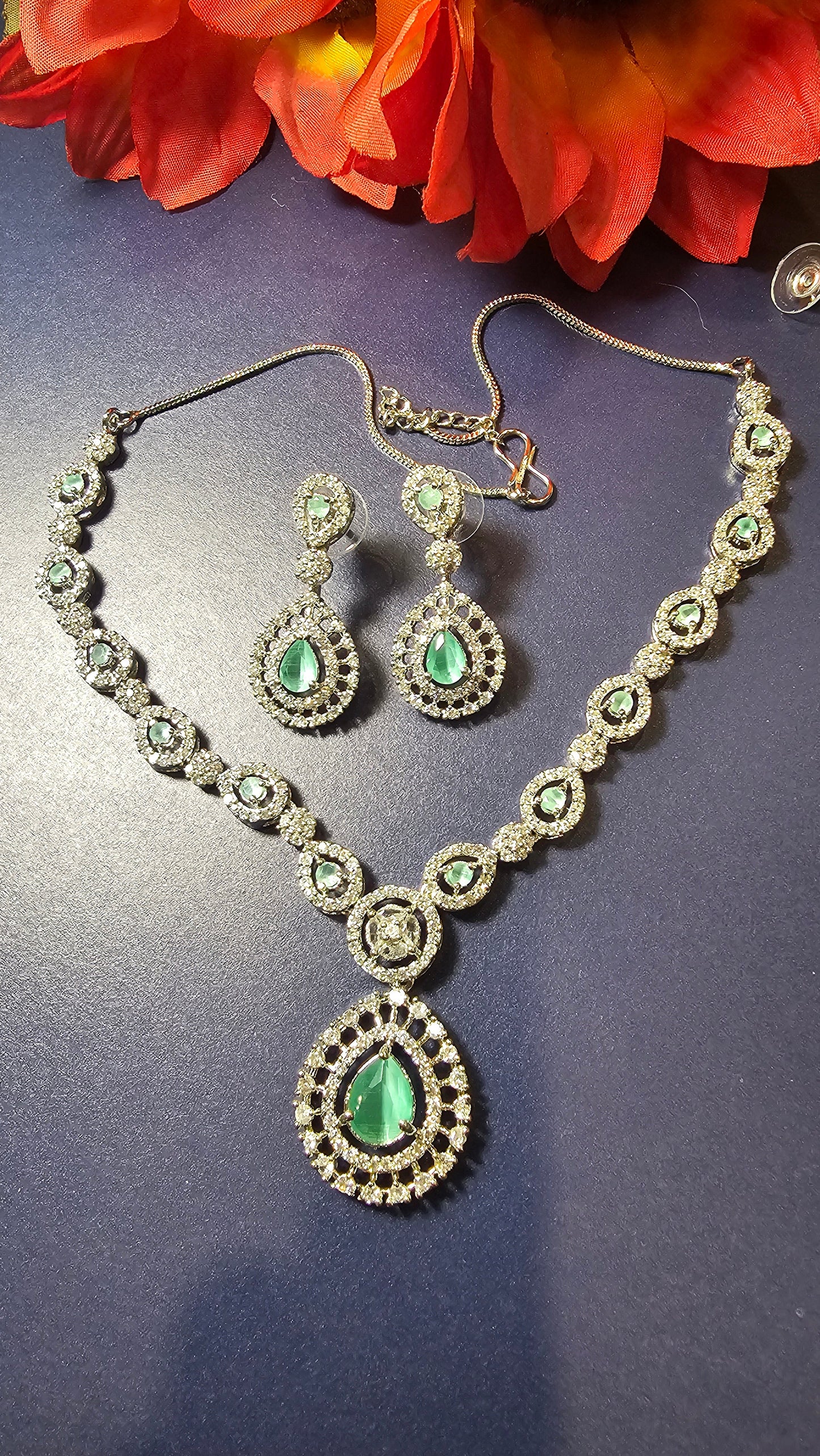 American Diamond Necklace