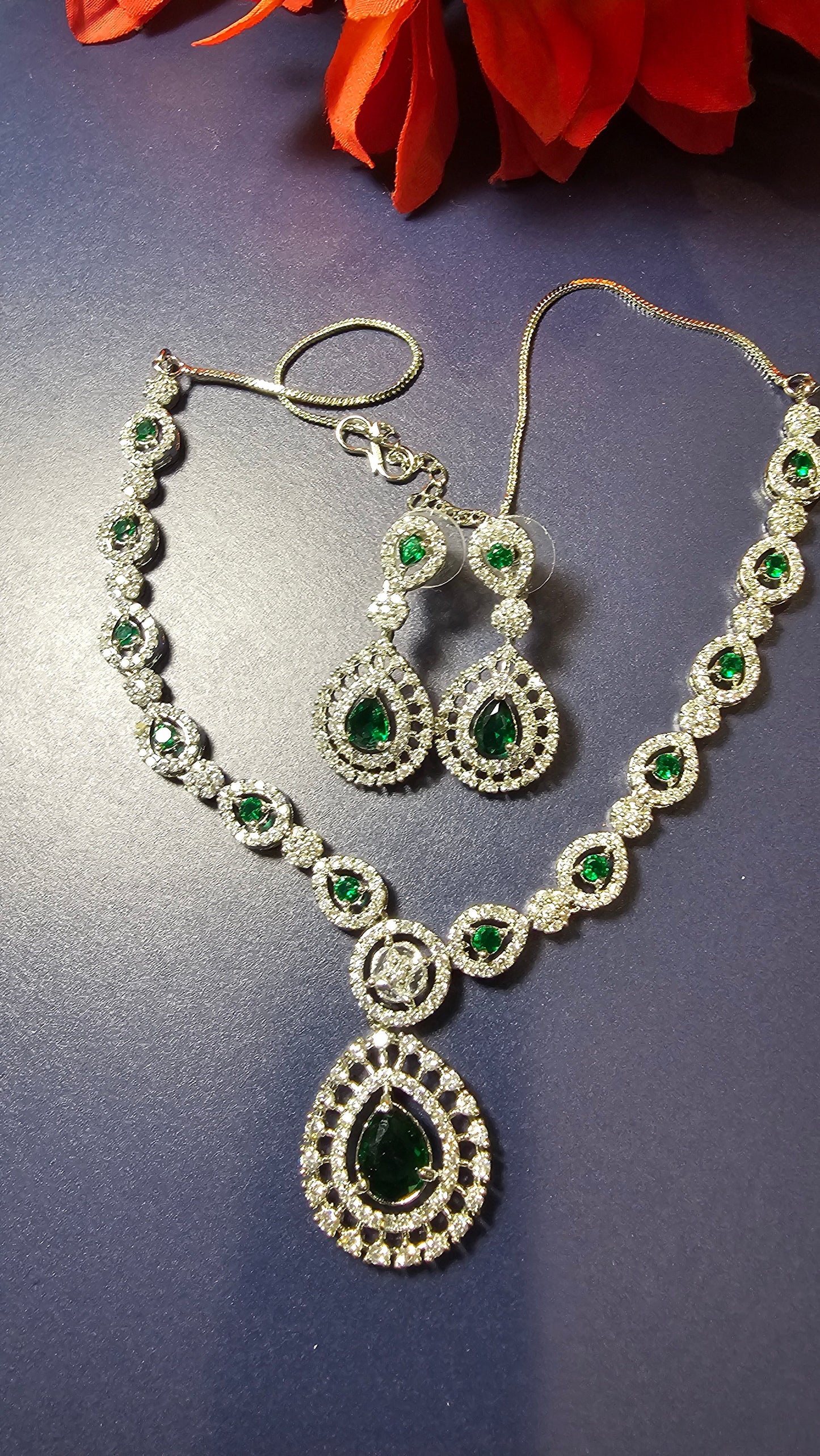 American Diamond Necklace