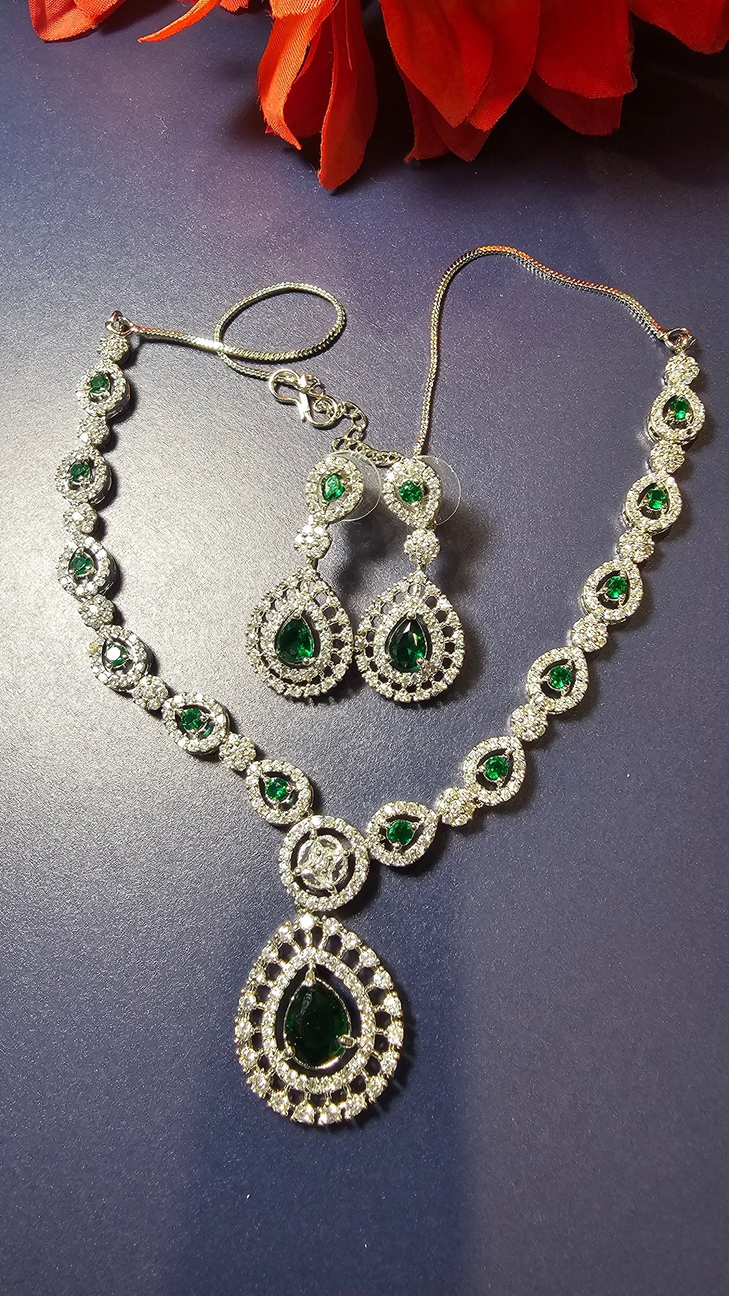 American Diamond Necklace