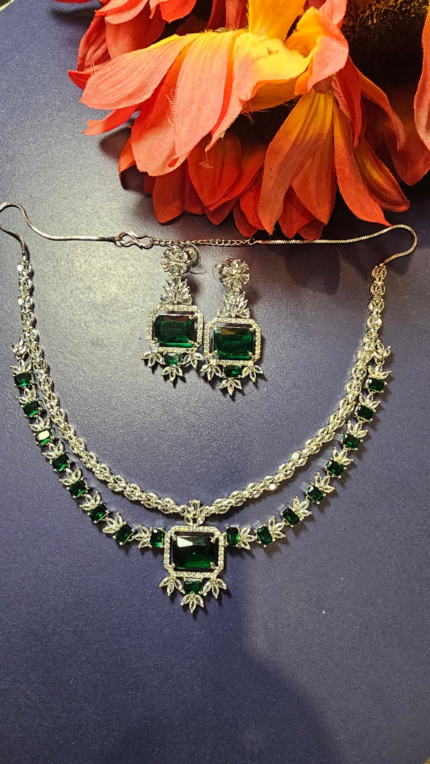 American Diamond Necklace