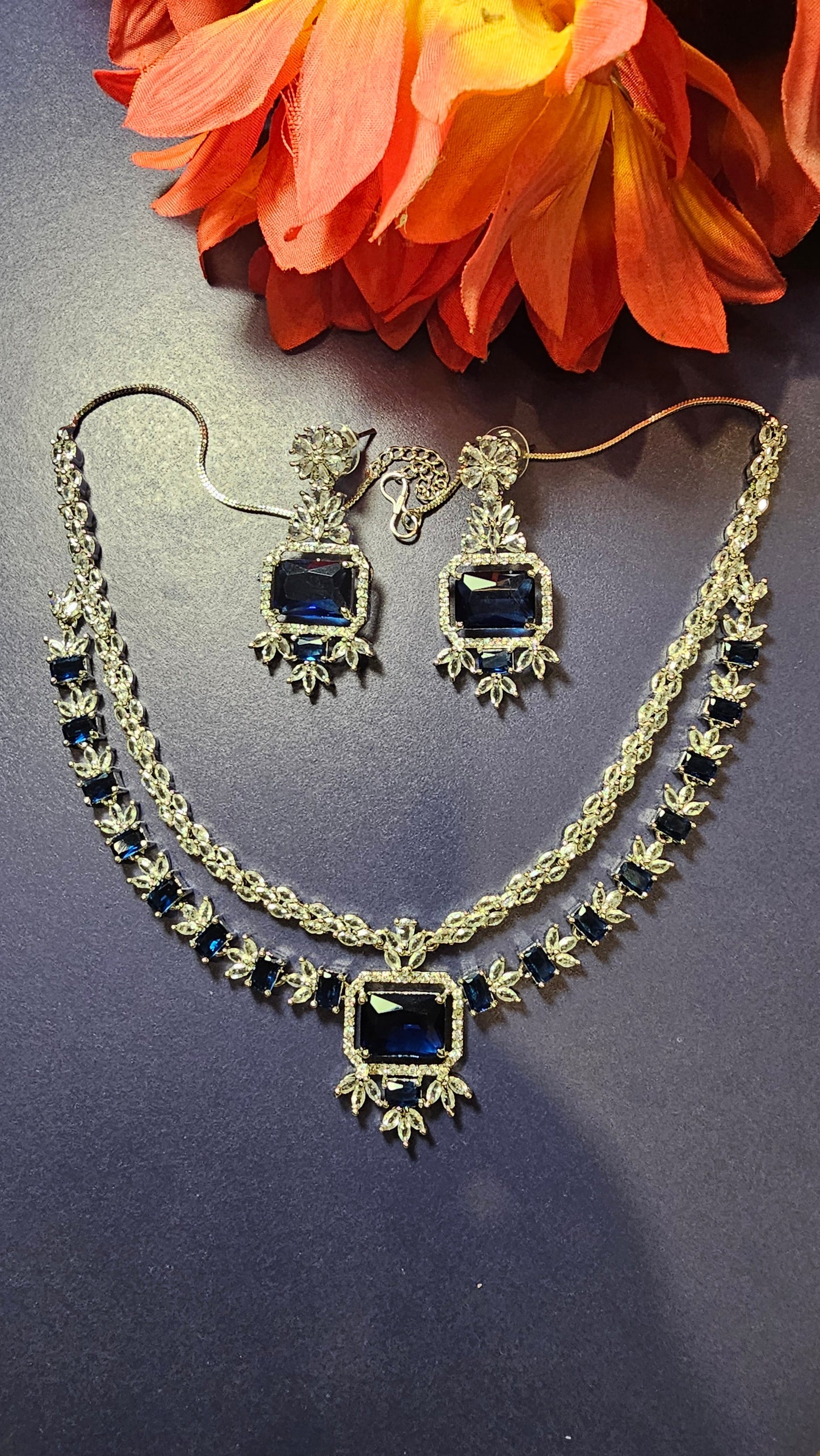 American Diamond Necklace