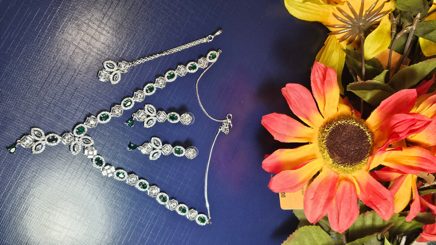 American Diamond Necklace