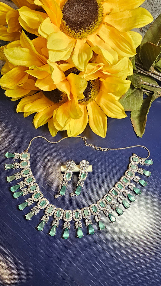 American Diamond Necklace