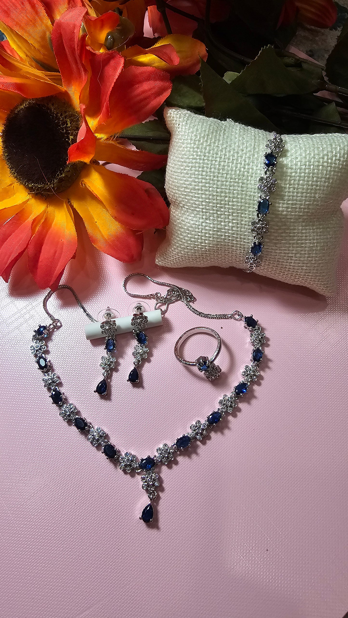 American Diamond Necklace