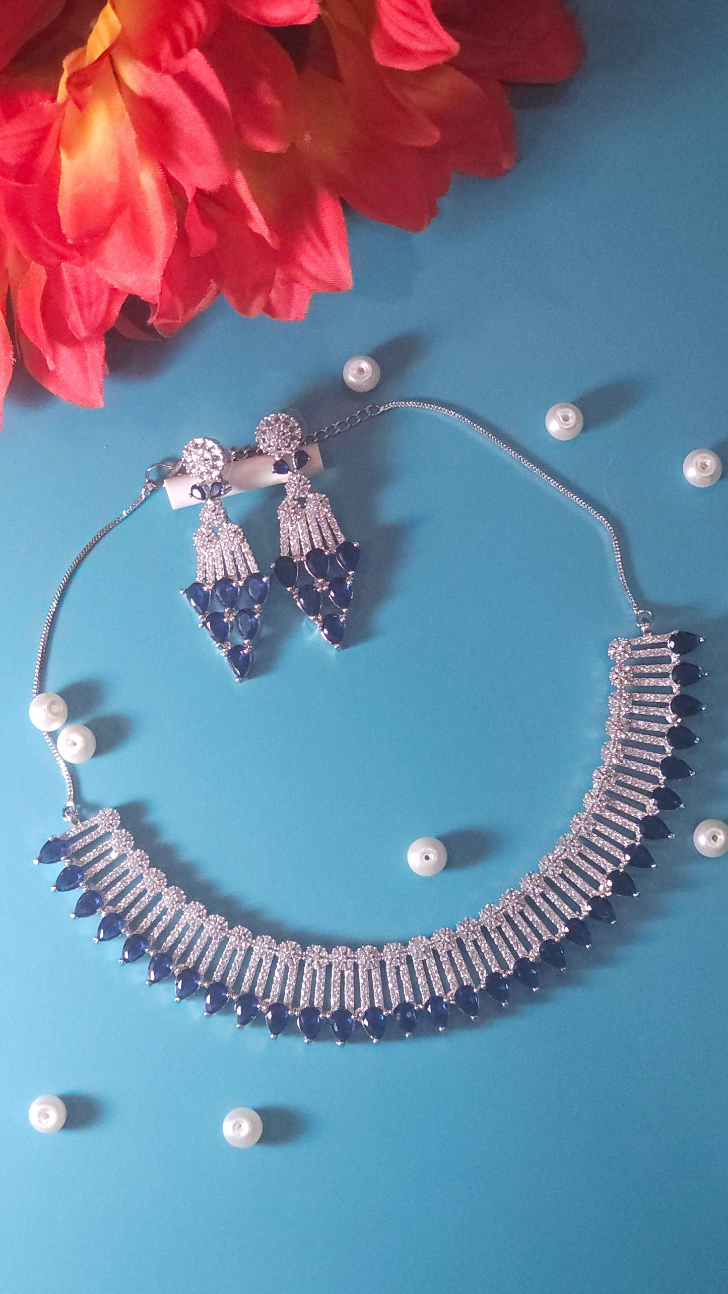 American Diamond Necklace