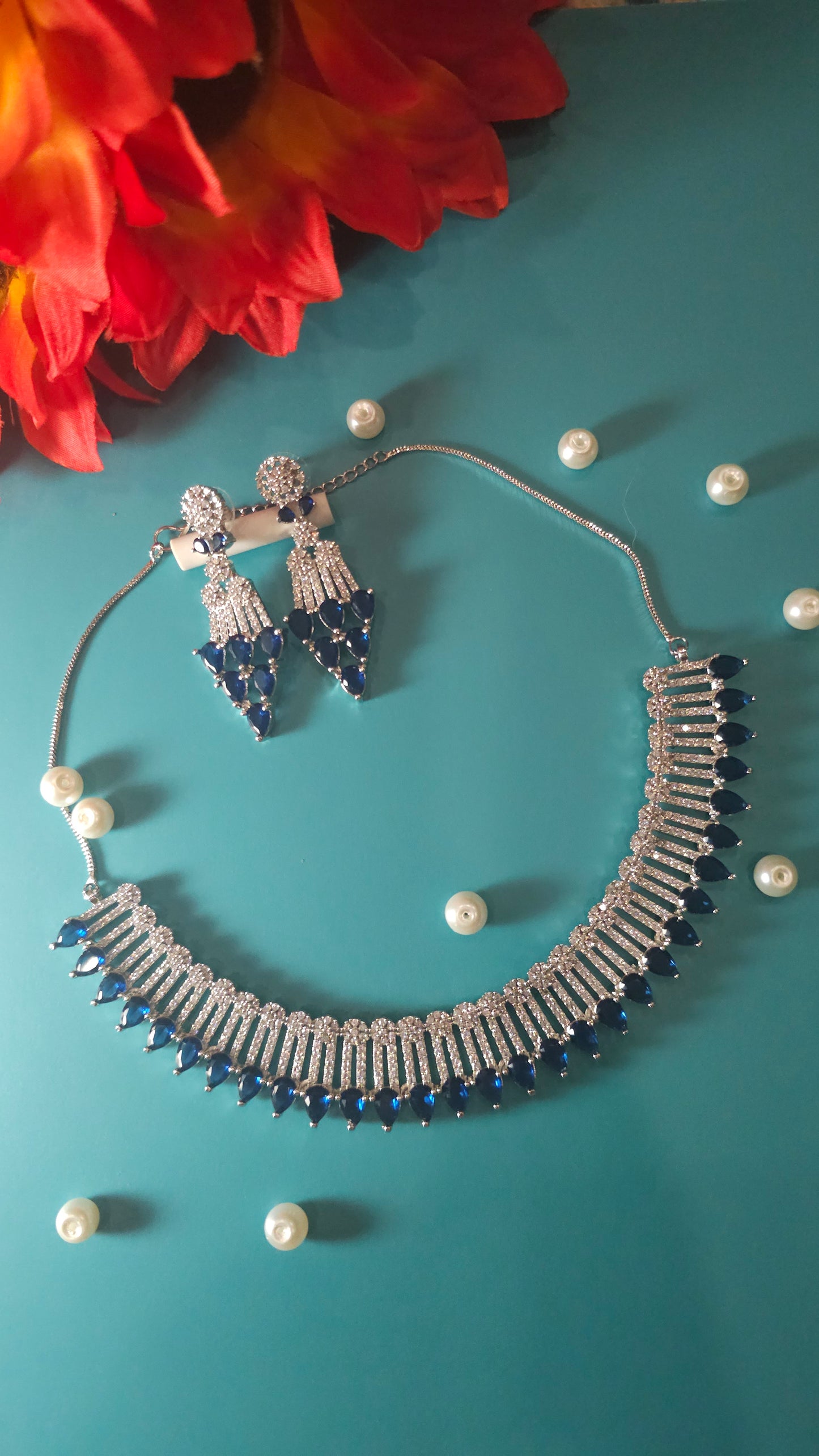 American Diamond Necklace