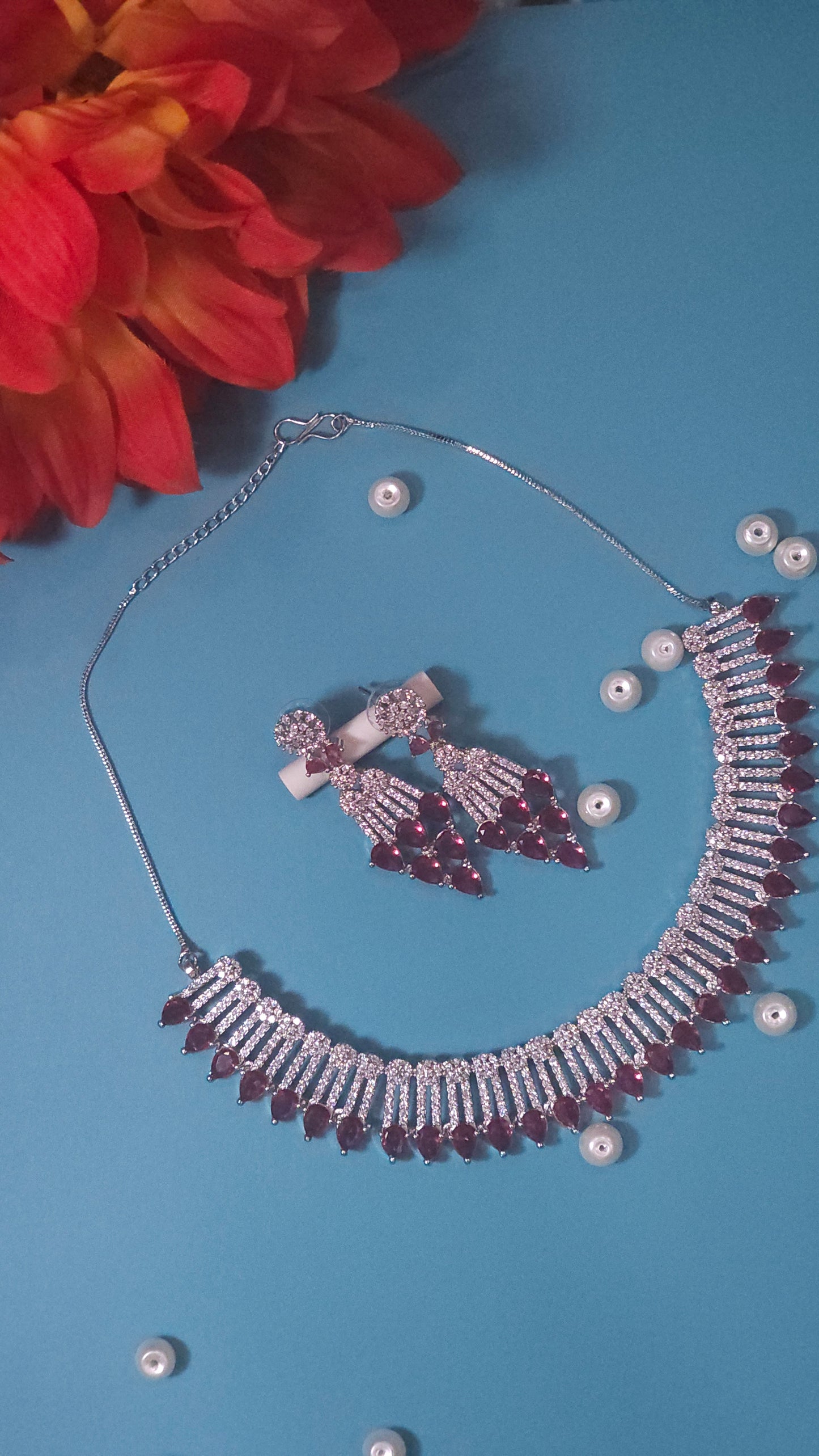 American Diamond Necklace