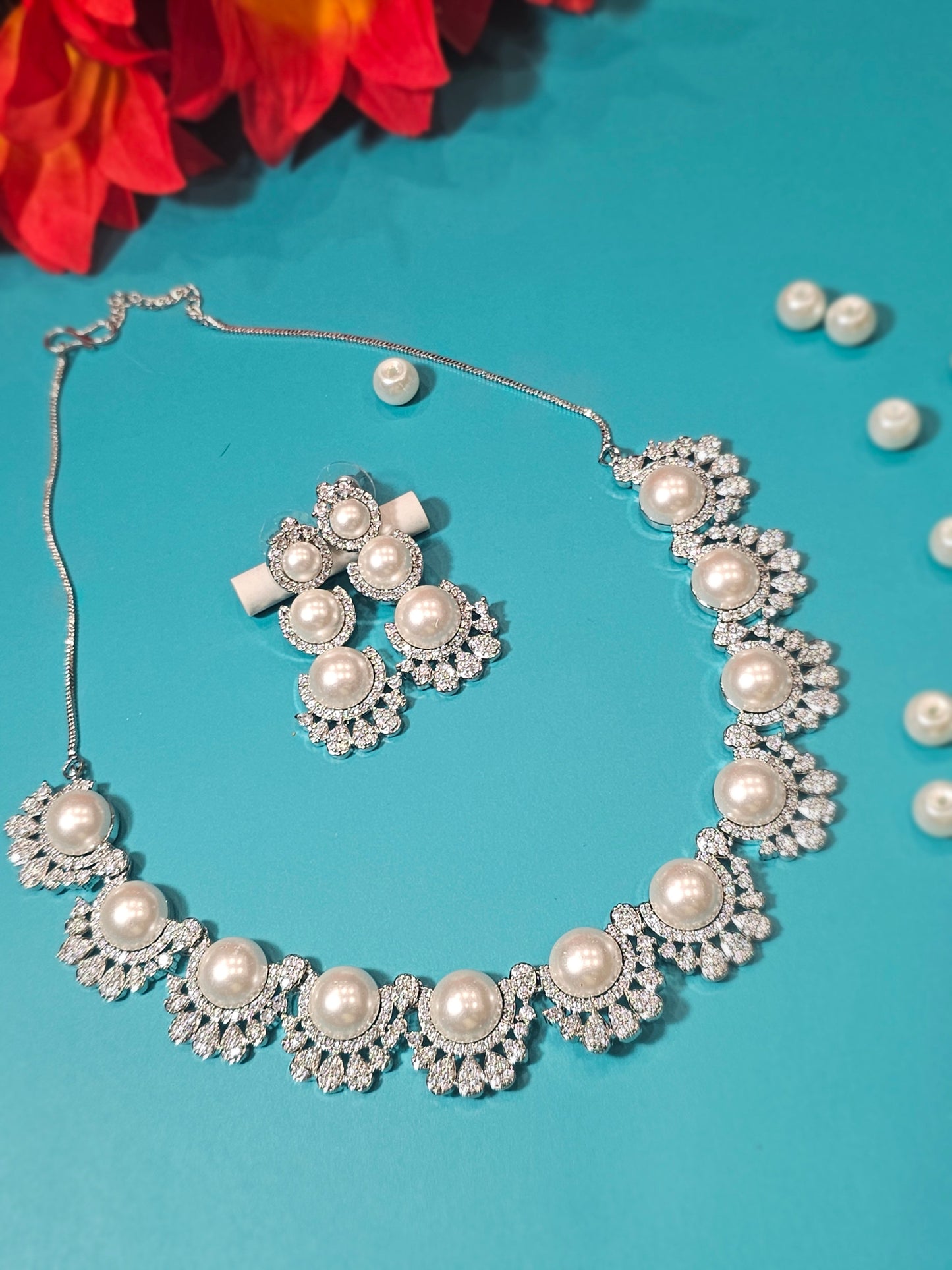 American Diamond Necklace