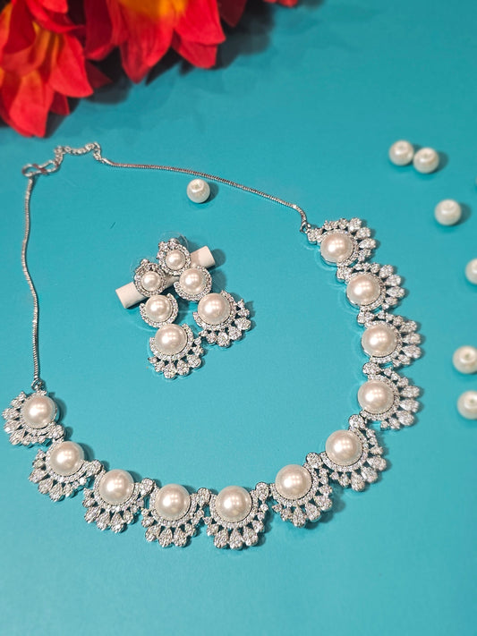 American Diamond Necklace