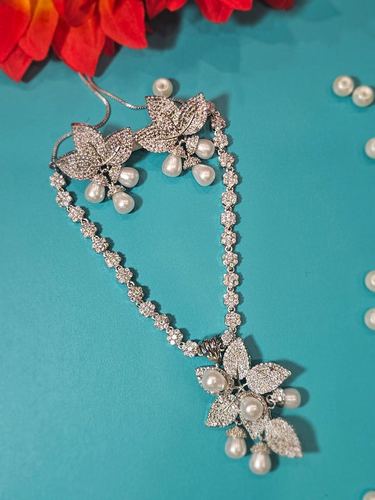 American Diamond Necklace