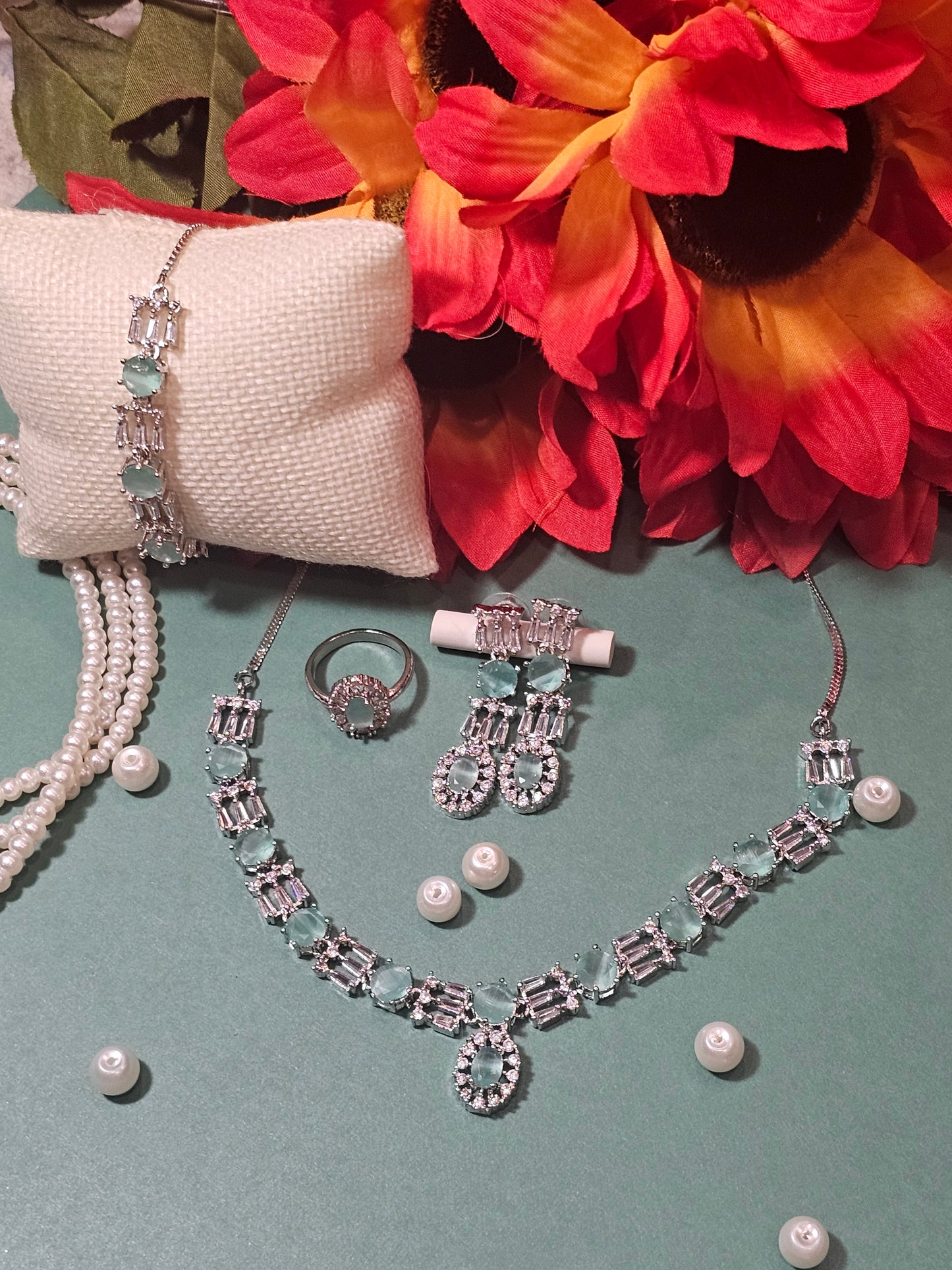 American Diamond Necklace