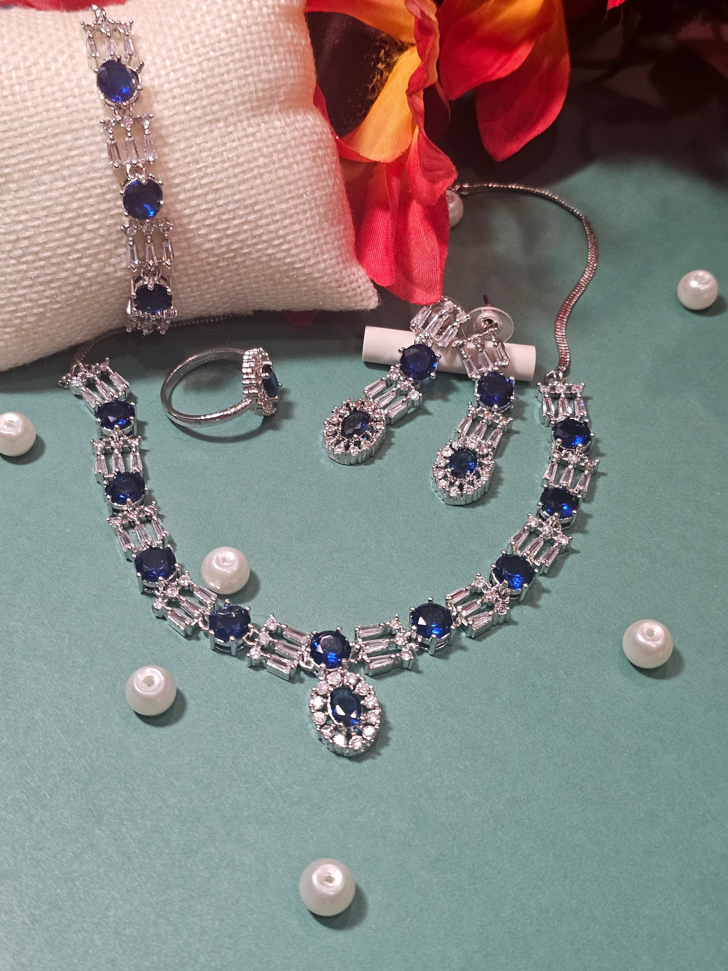 American Diamond Necklace