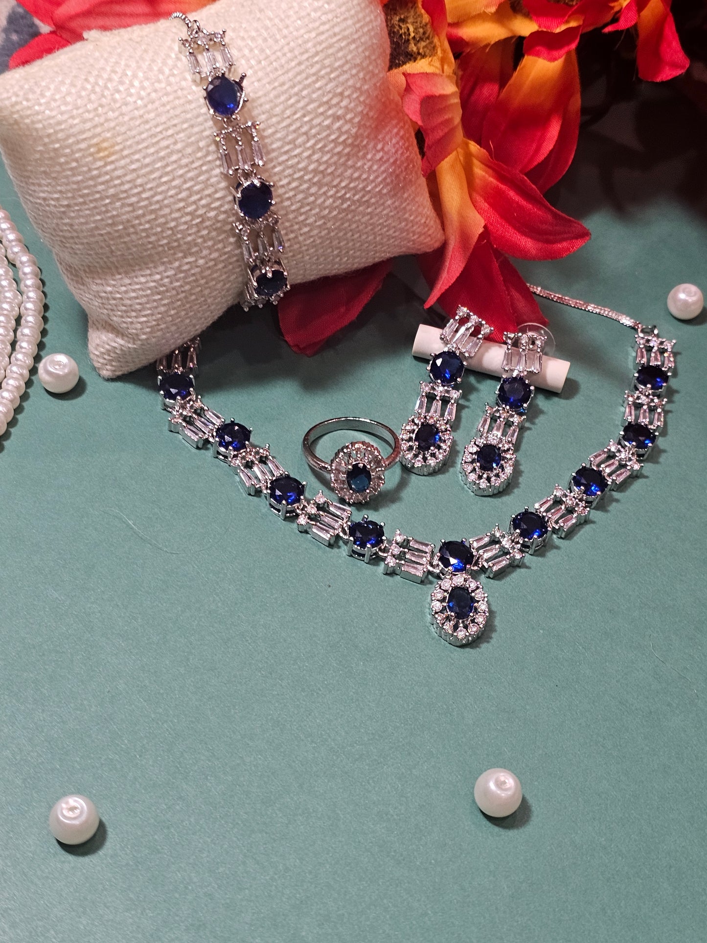 American Diamond Necklace