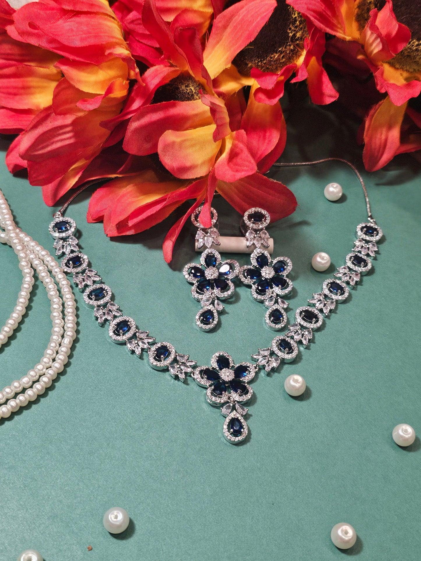 American Diamond Necklace