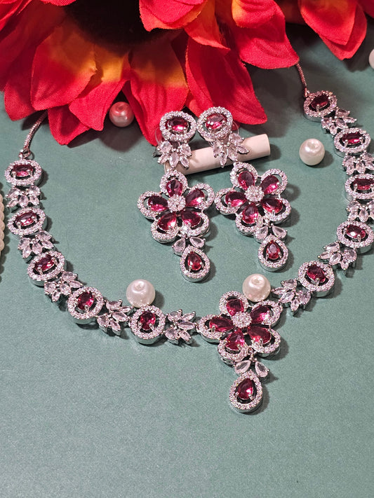 American Diamond Necklace