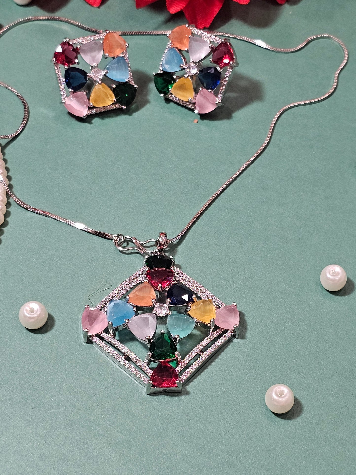 American Diamond Necklace