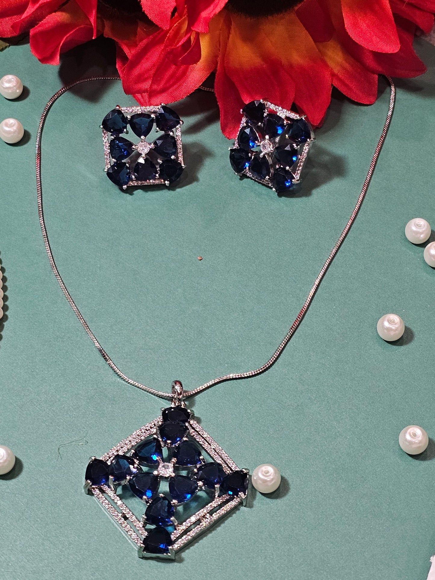 American Diamond Necklace