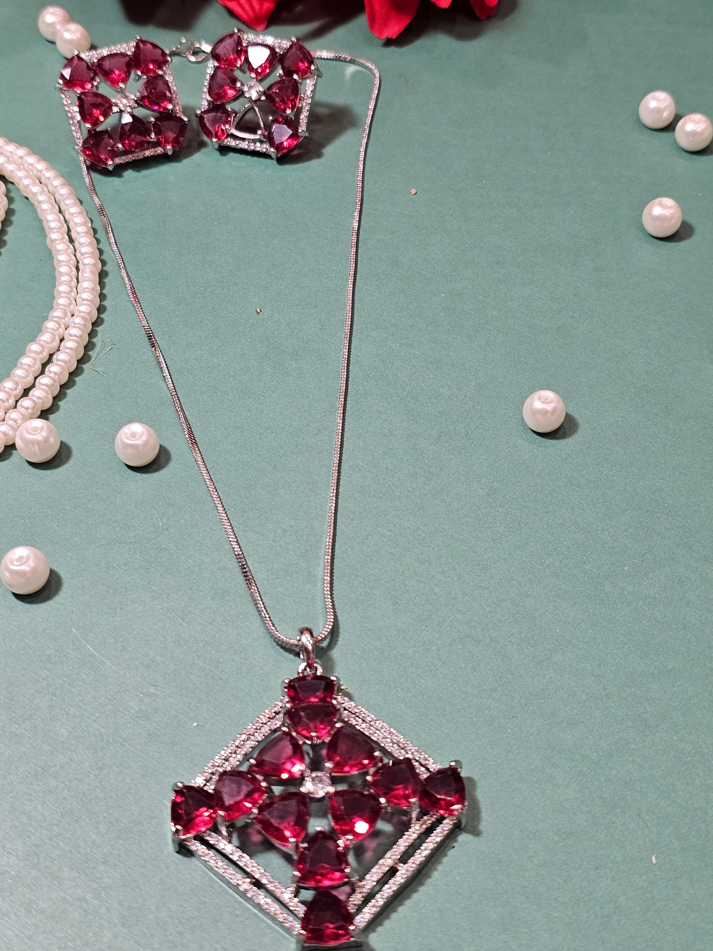 American Diamond Necklace