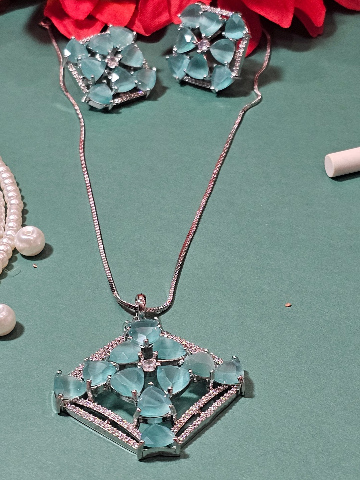 American Diamond Necklace