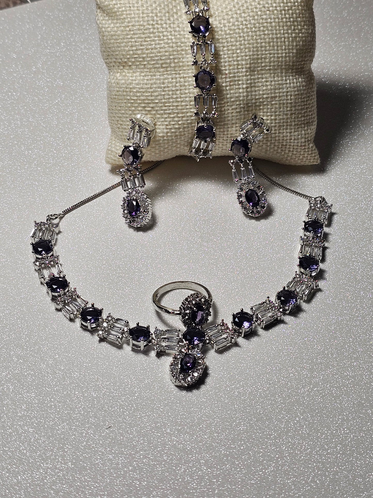 American Diamond Necklace