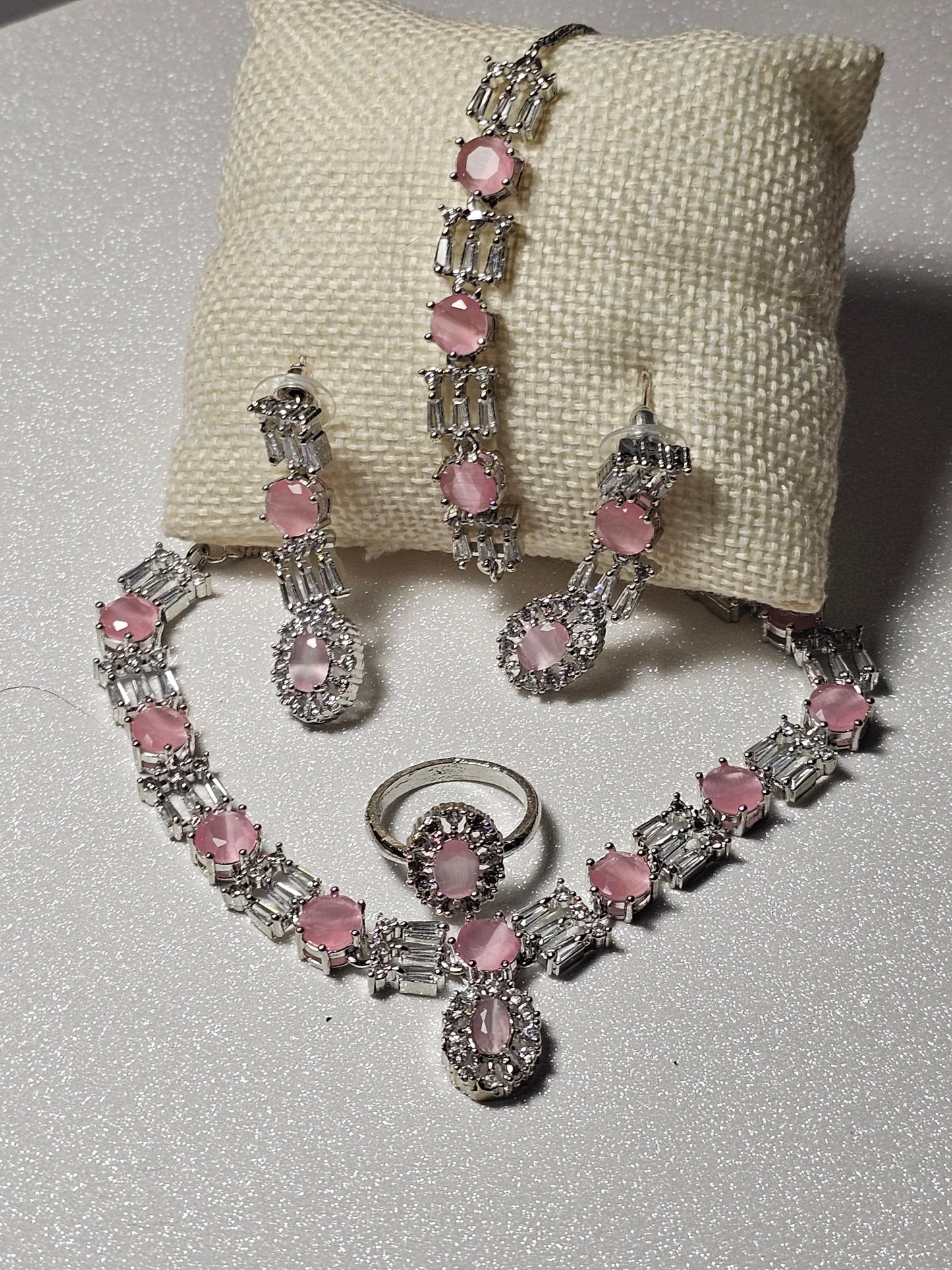 American Diamond Necklace