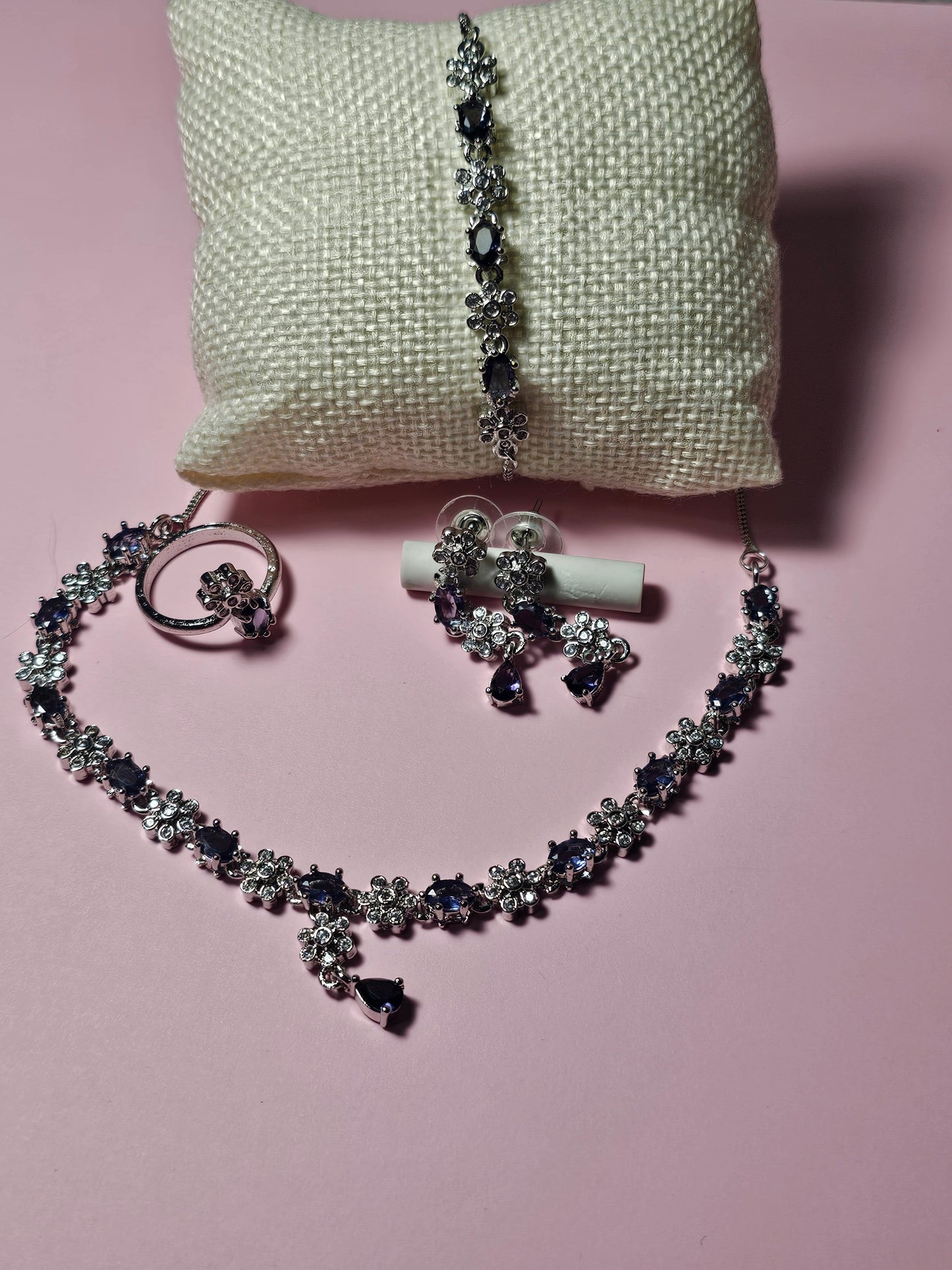 American Diamond Necklace